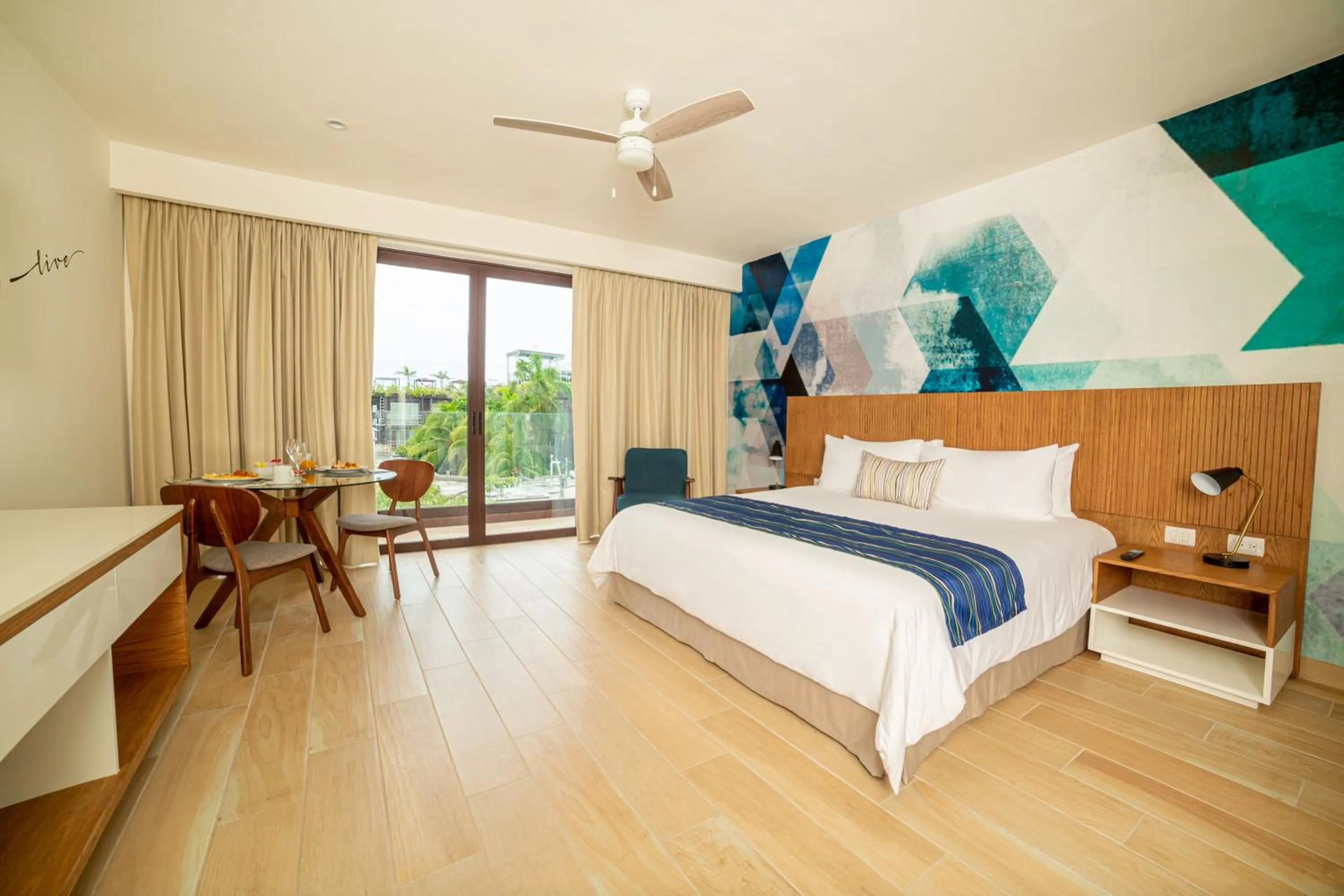 Bed in Tú Paraiso Privado- Lahun Suites Playa del carmen