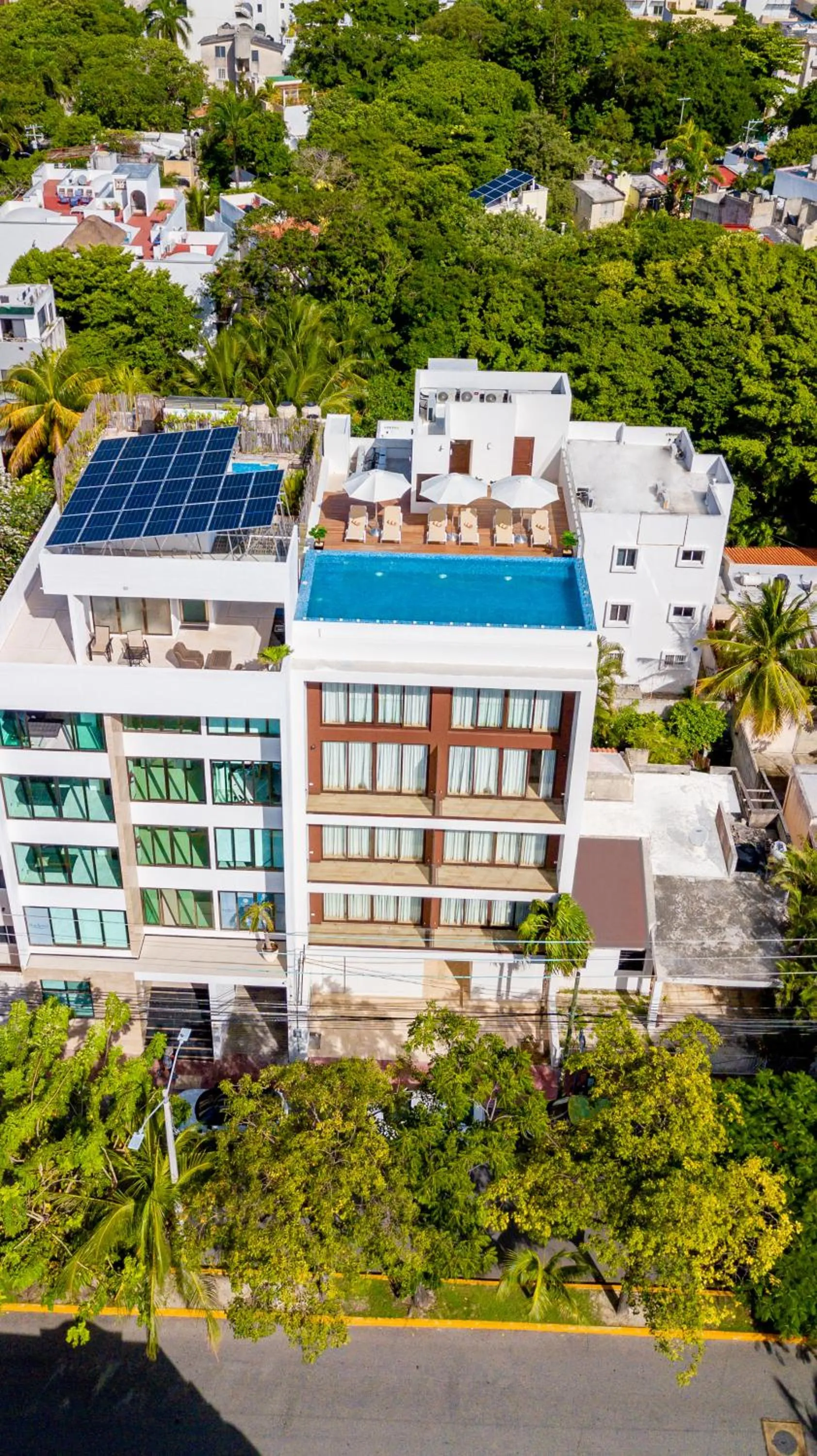Property building in Tú Paraiso Privado- Lahun Suites Playa del carmen