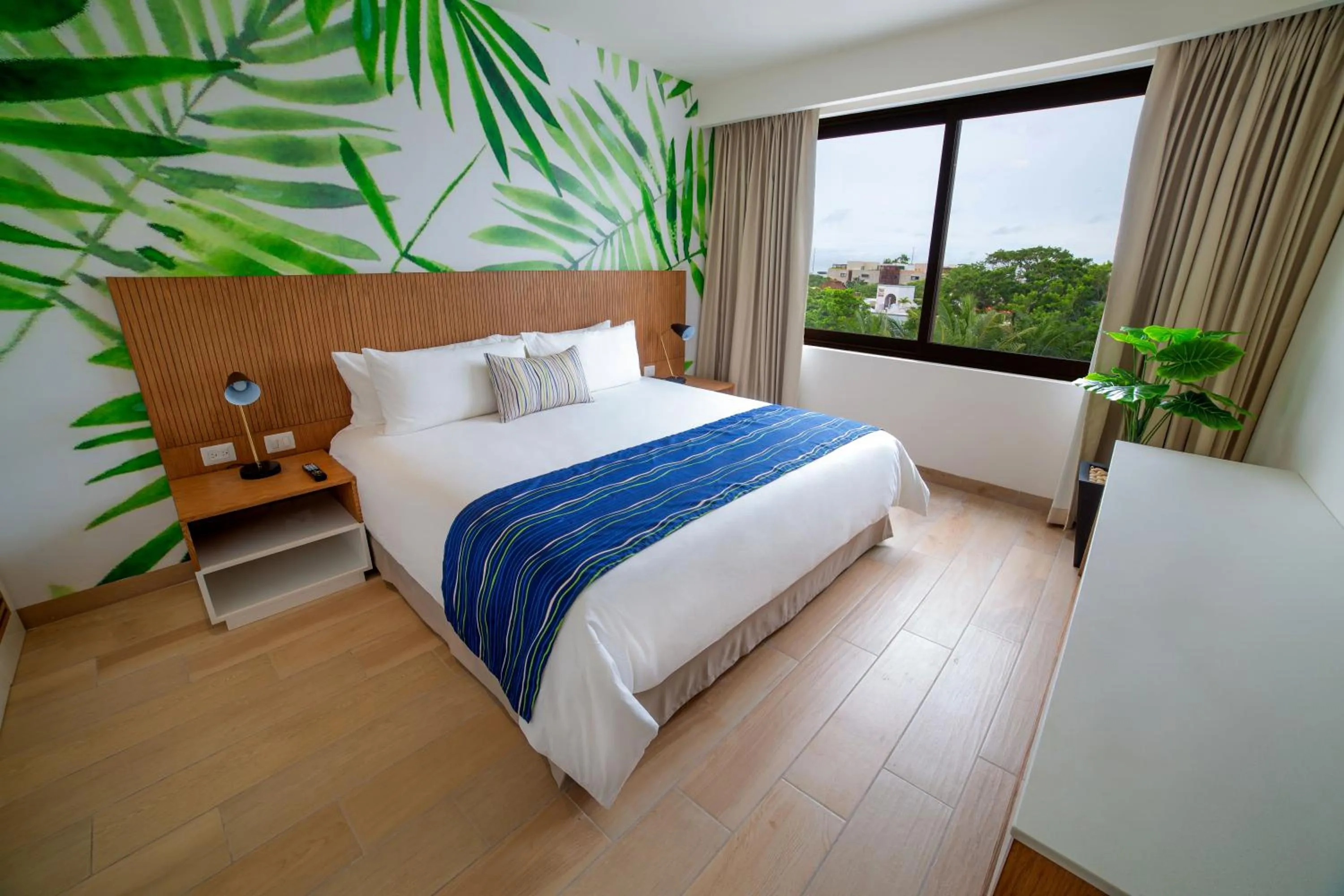 Bed in Tú Paraiso Privado- Lahun Suites Playa del carmen
