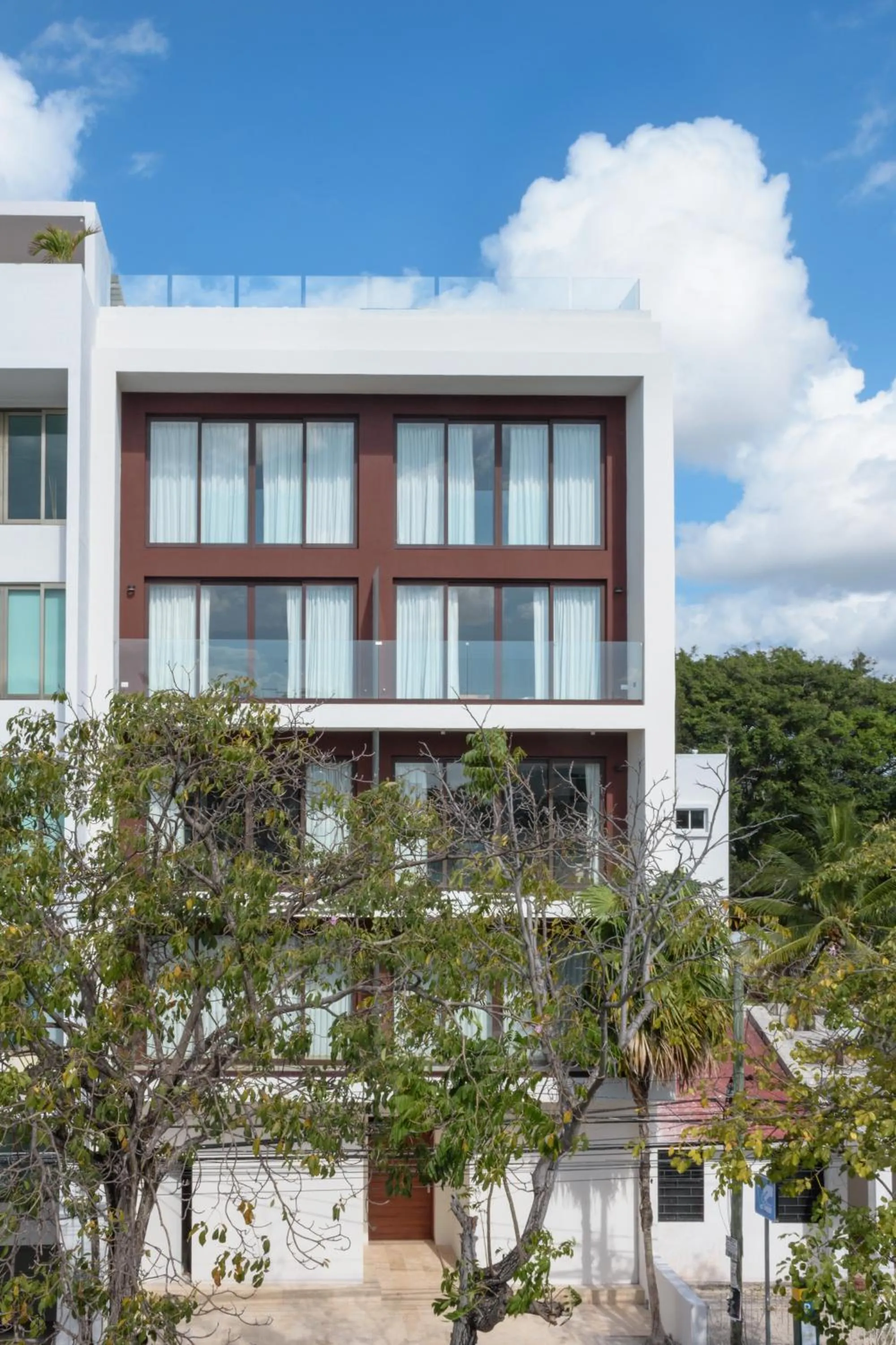 Property building in Tú Paraiso Privado- Lahun Suites Playa del carmen