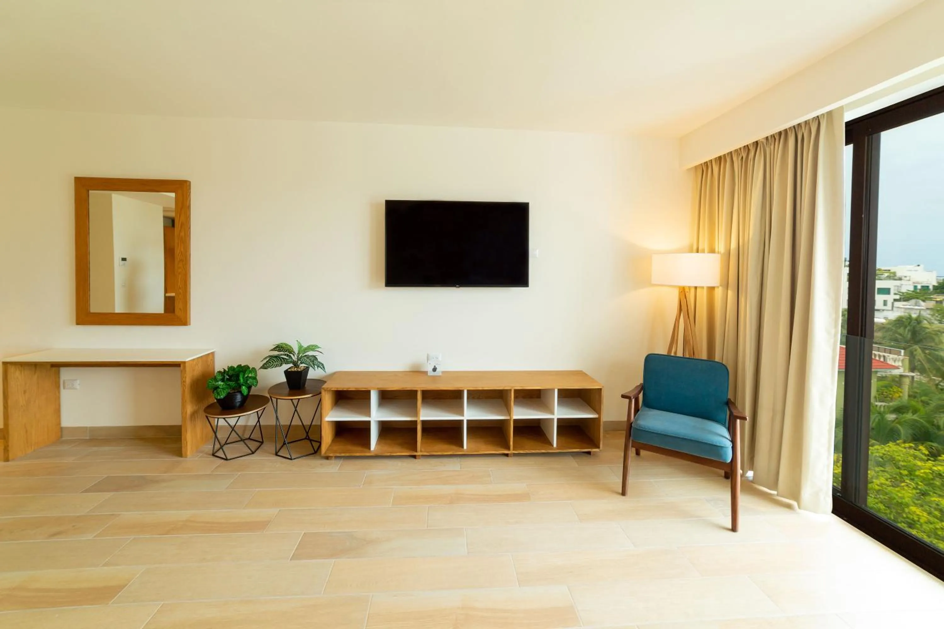 TV and multimedia in Tú Paraiso Privado- Lahun Suites Playa del carmen