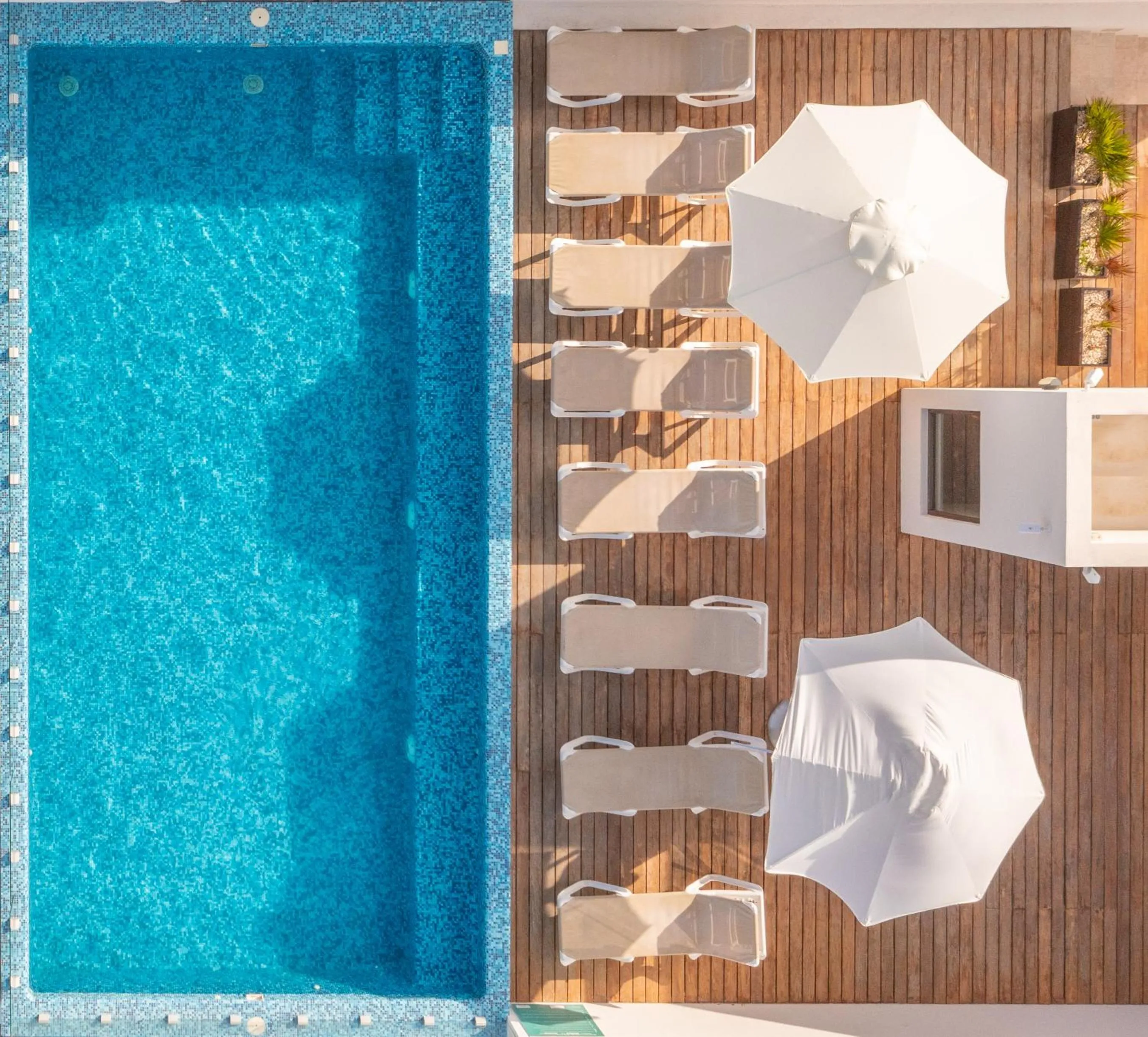 Bird's eye view in Tú Paraiso Privado- Lahun Suites Playa del carmen