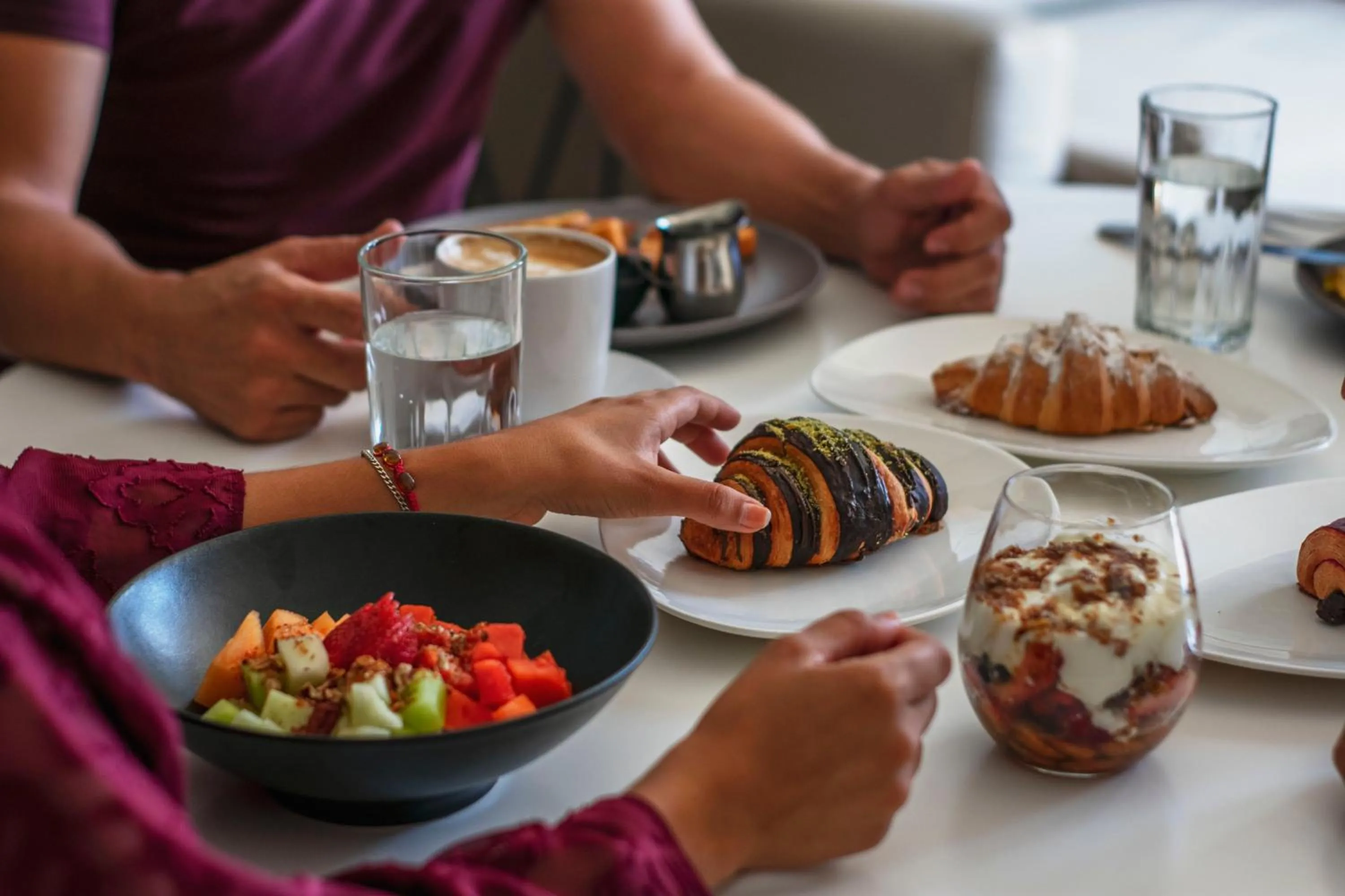 Food and drinks in Tú Paraiso Privado- Lahun Suites Playa del carmen