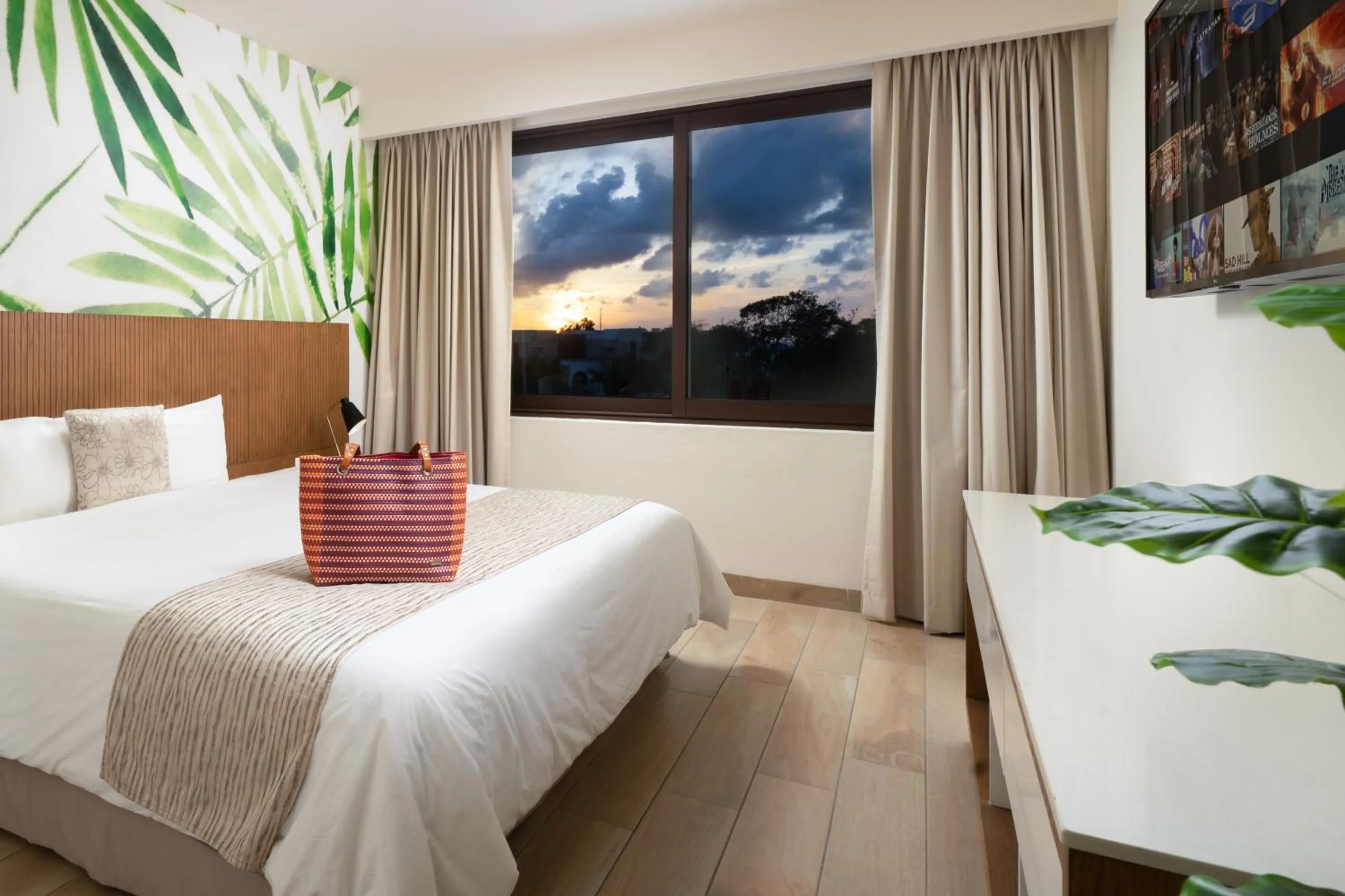 Bed in Tú Paraiso Privado- Lahun Suites Playa del carmen