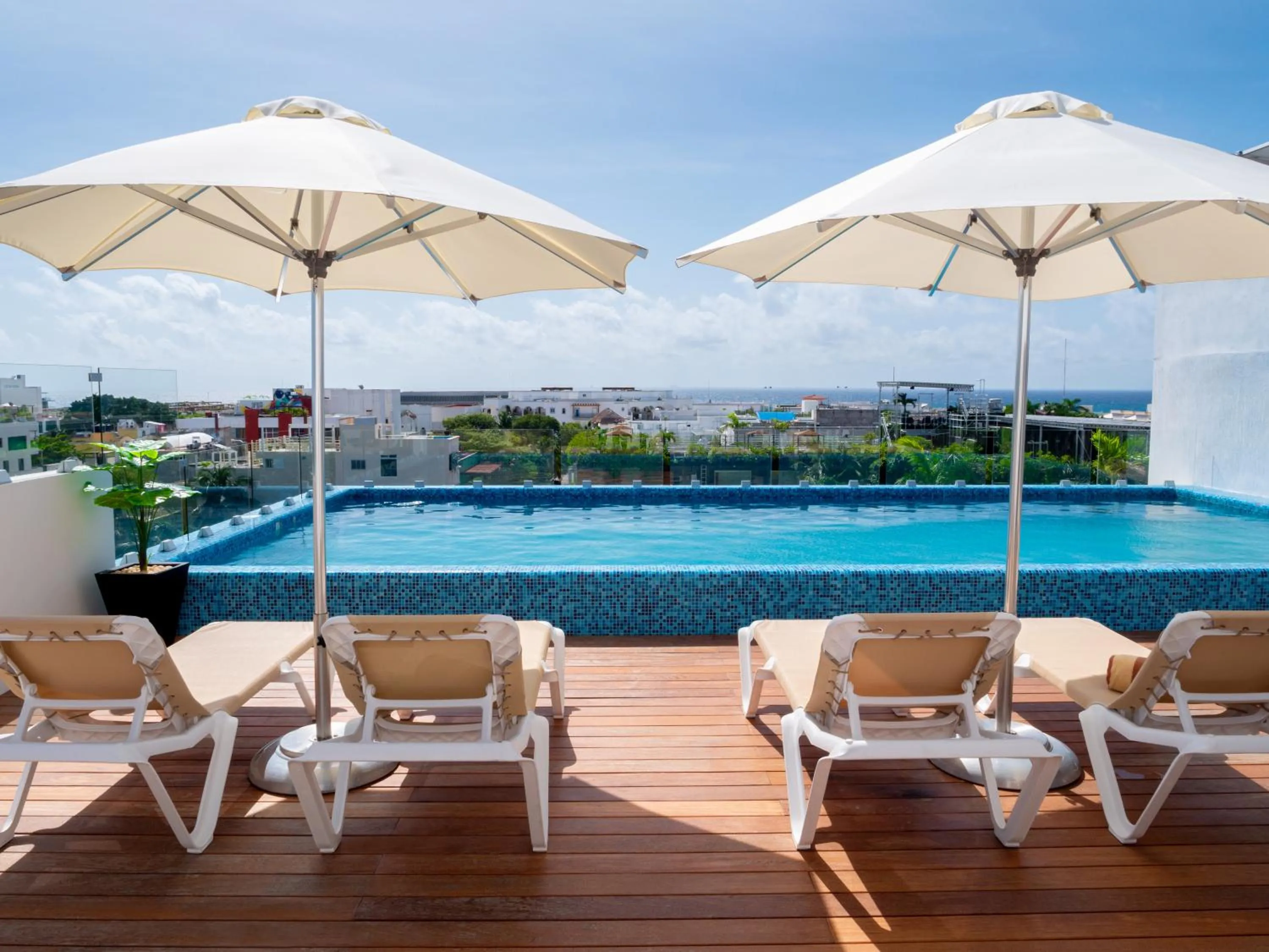 Property building in Tú Paraiso Privado- Lahun Suites Playa del carmen