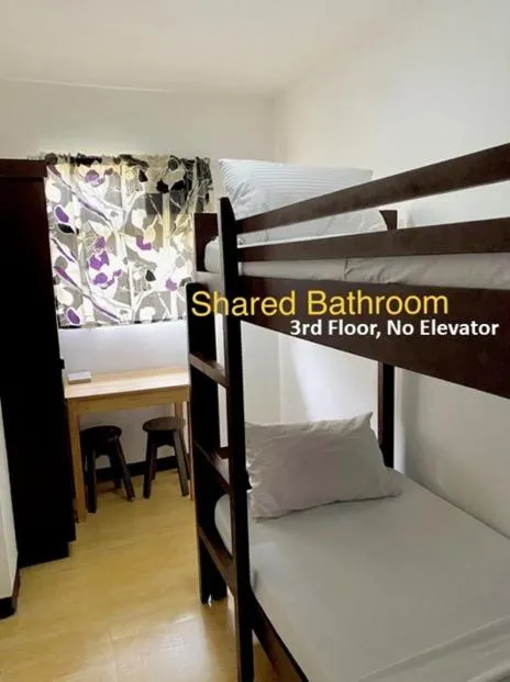 Bed in Kampotel Davao