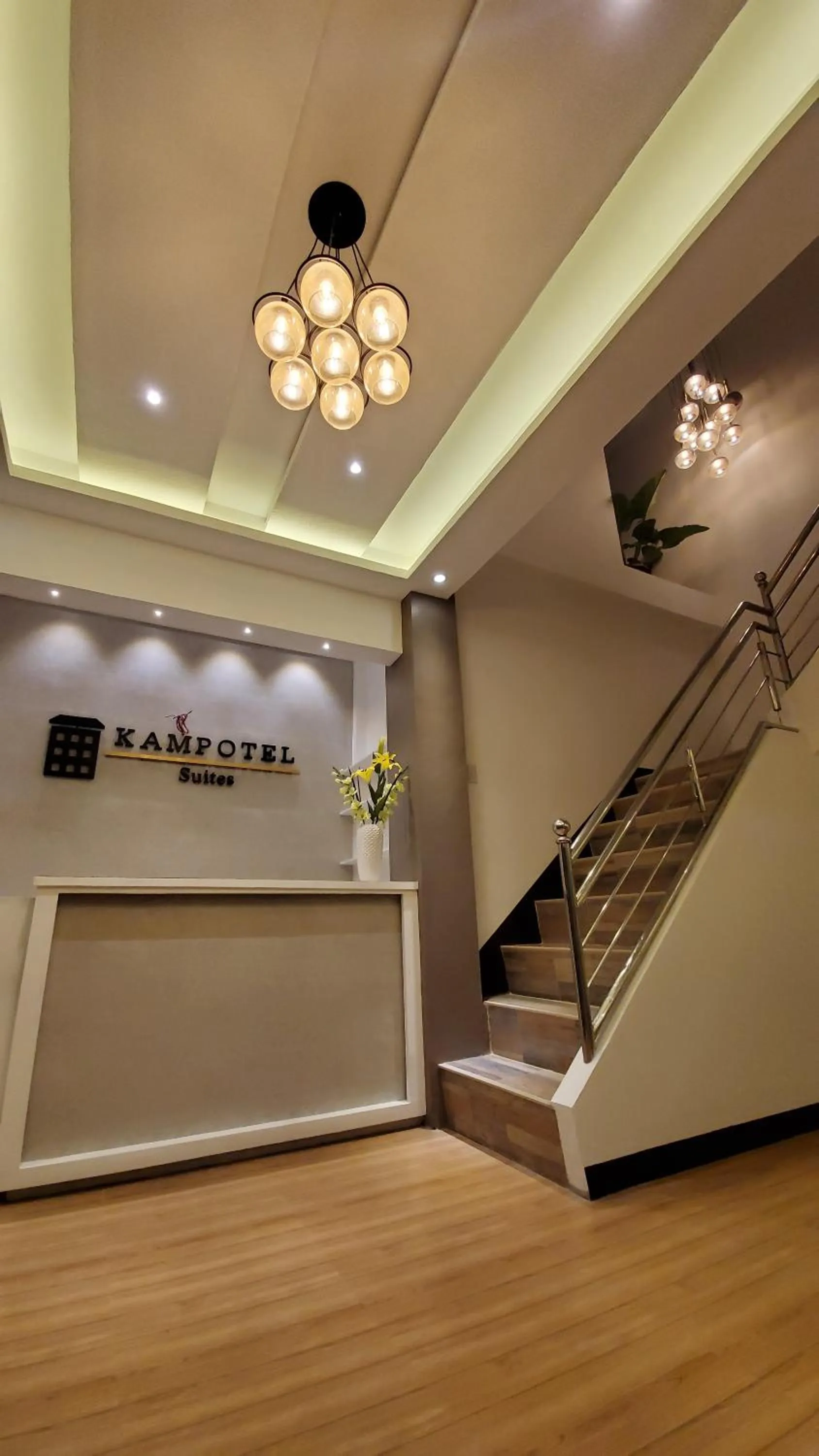 Lobby or reception in Kampotel Davao