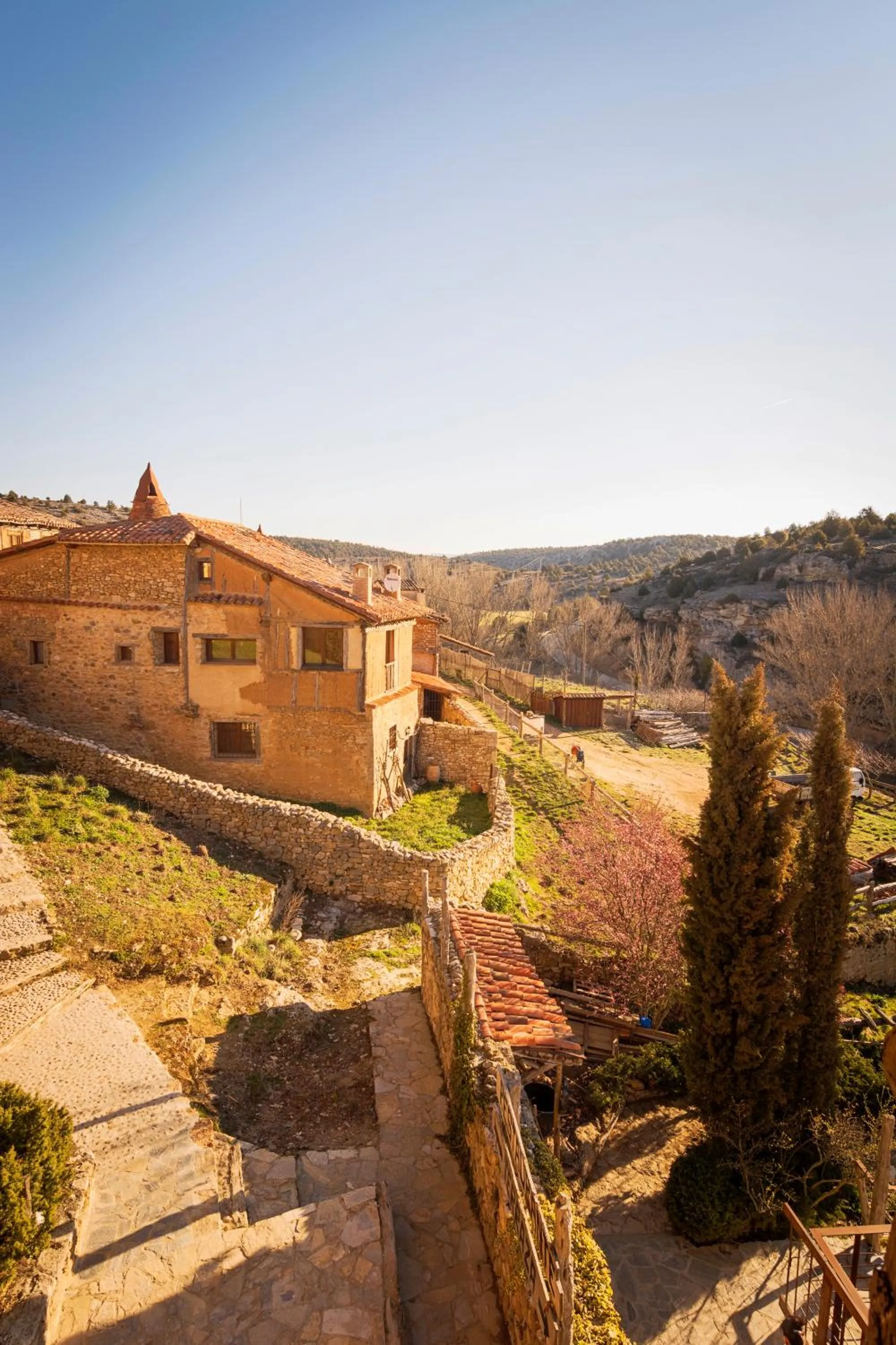 Street view in La Casa del Cura de Calatañazor