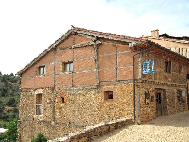 Facade/entrance in La Casa del Cura de Calatañazor