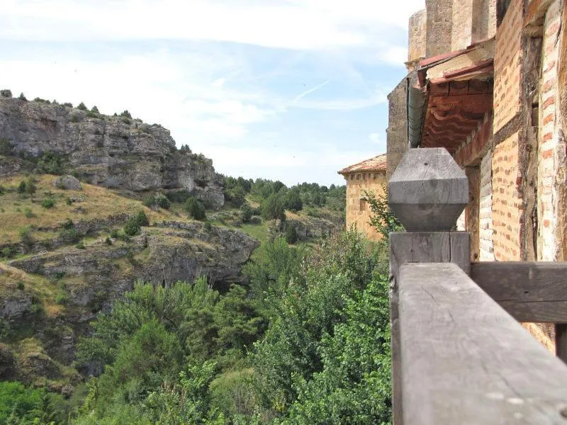 Mountain view in La Casa del Cura de Calatañazor