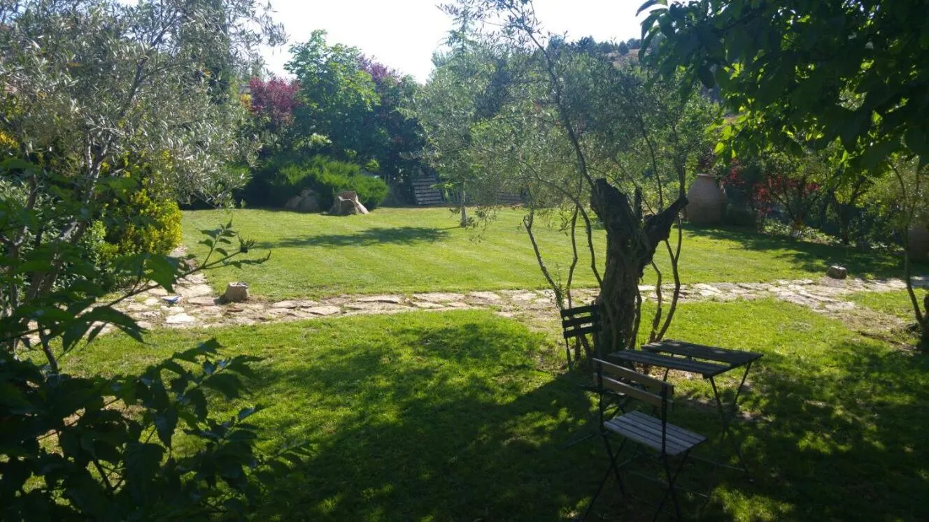 Garden in La Casa del Cura de Calatañazor