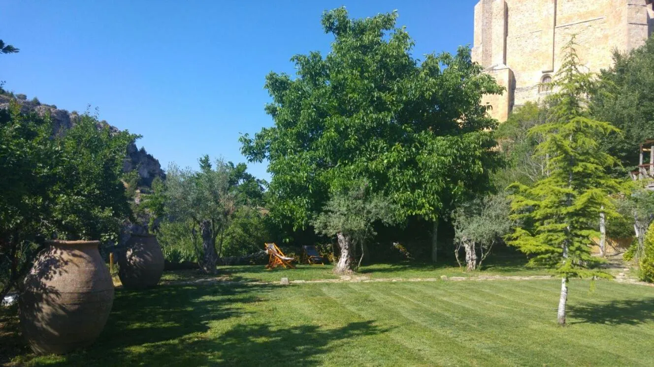 Garden in La Casa del Cura de Calatañazor