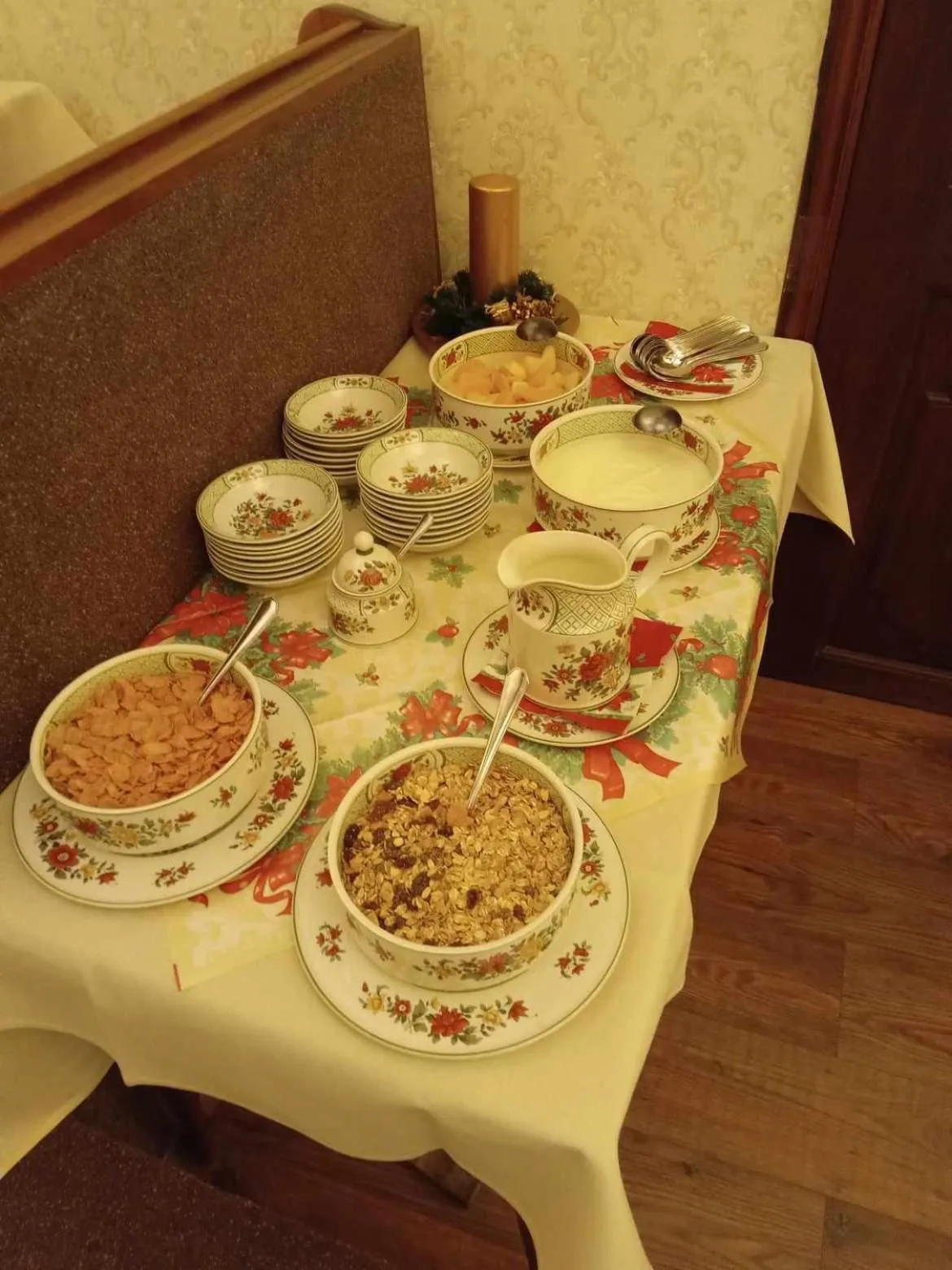 Breakfast in Hotel Graf Rolshausen