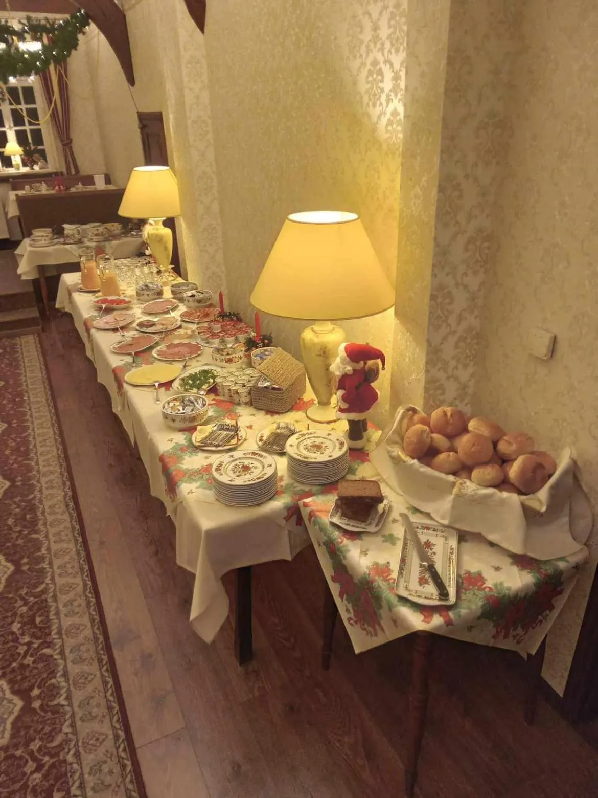 Breakfast in Hotel Graf Rolshausen