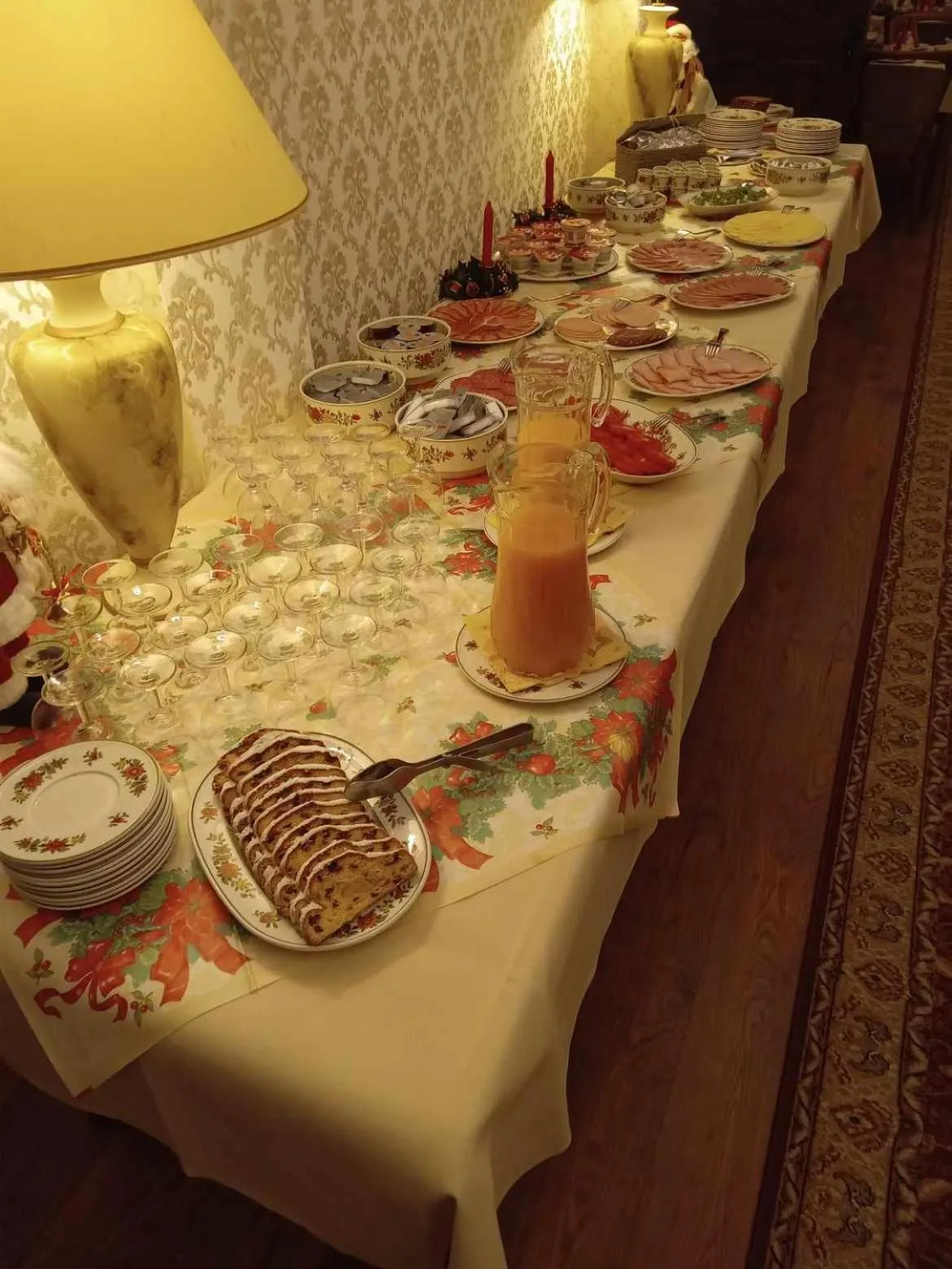 Breakfast in Hotel Graf Rolshausen