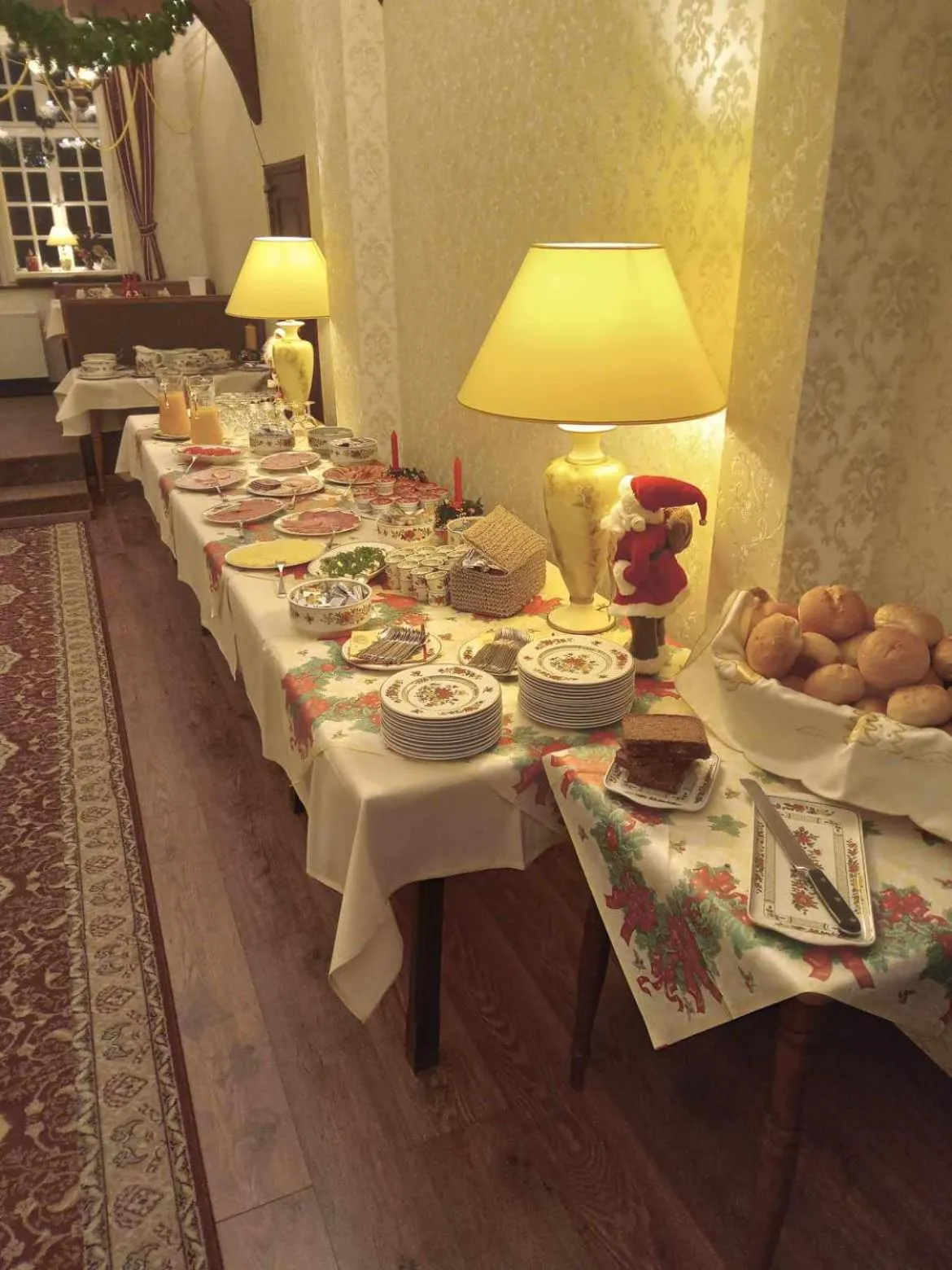 Breakfast in Hotel Graf Rolshausen