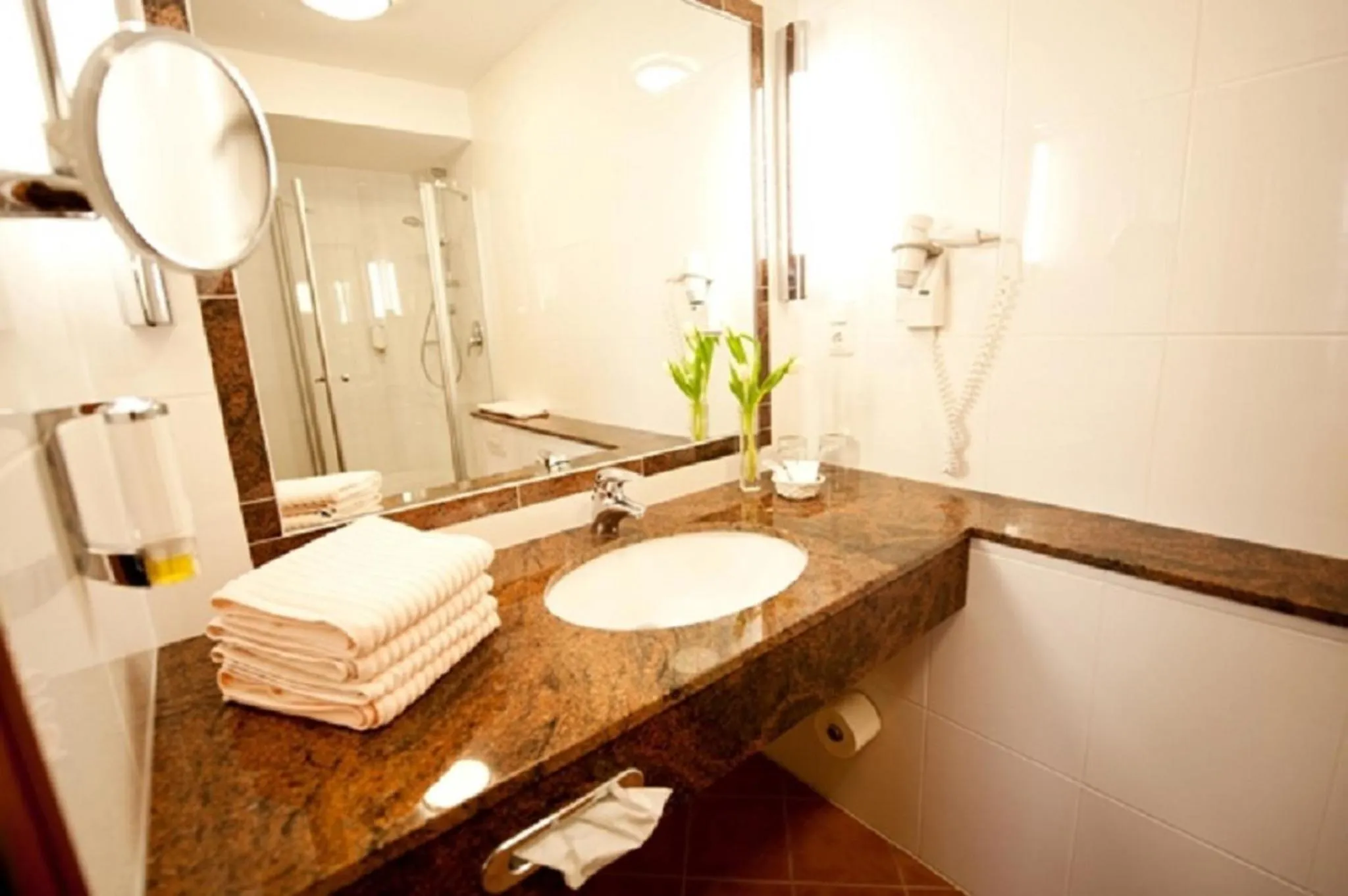 Bathroom in Classic Hotel Kaarst