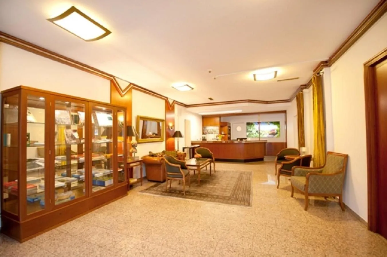 Lobby or reception in Classic Hotel Kaarst