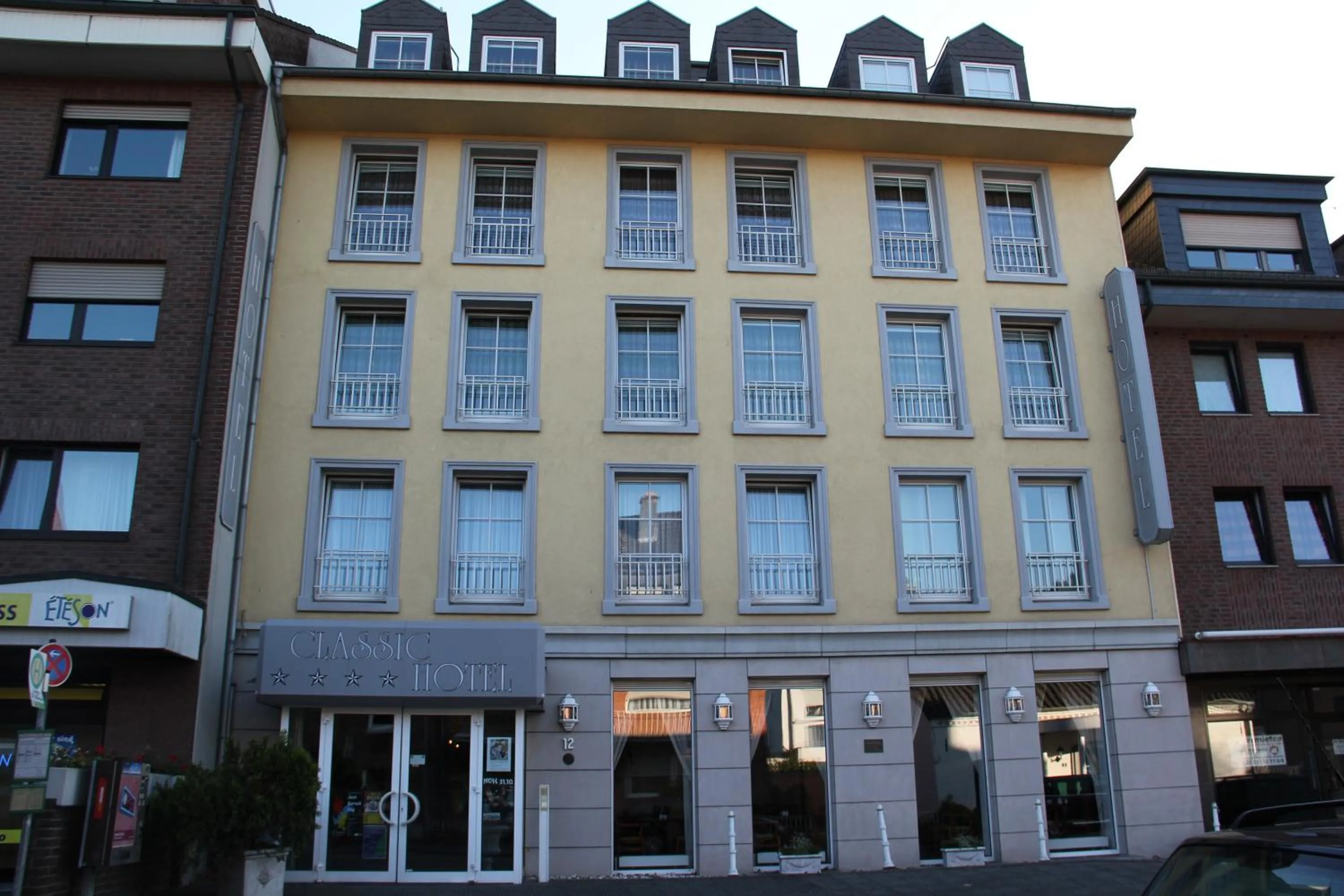 Property building in Classic Hotel Kaarst