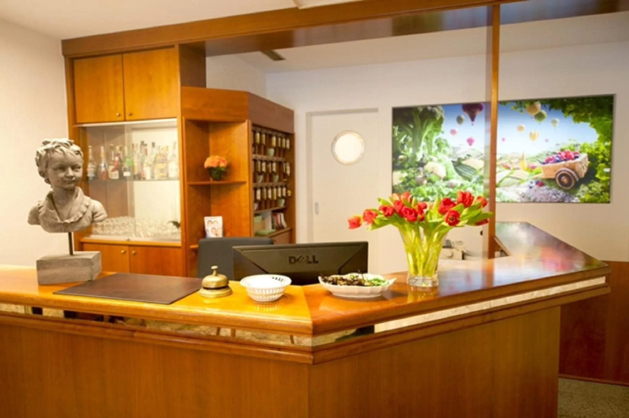 Lobby or reception in Classic Hotel Kaarst