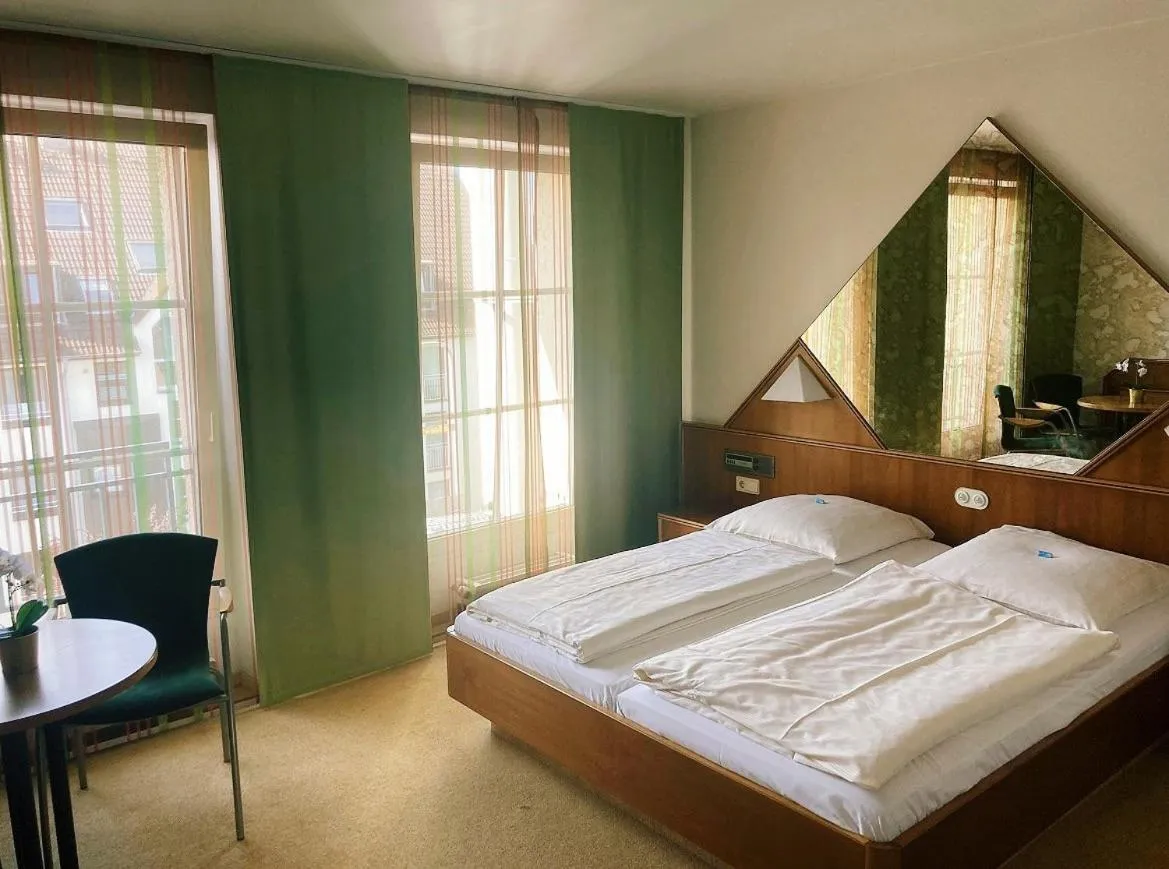 Bed in Classic Hotel Kaarst