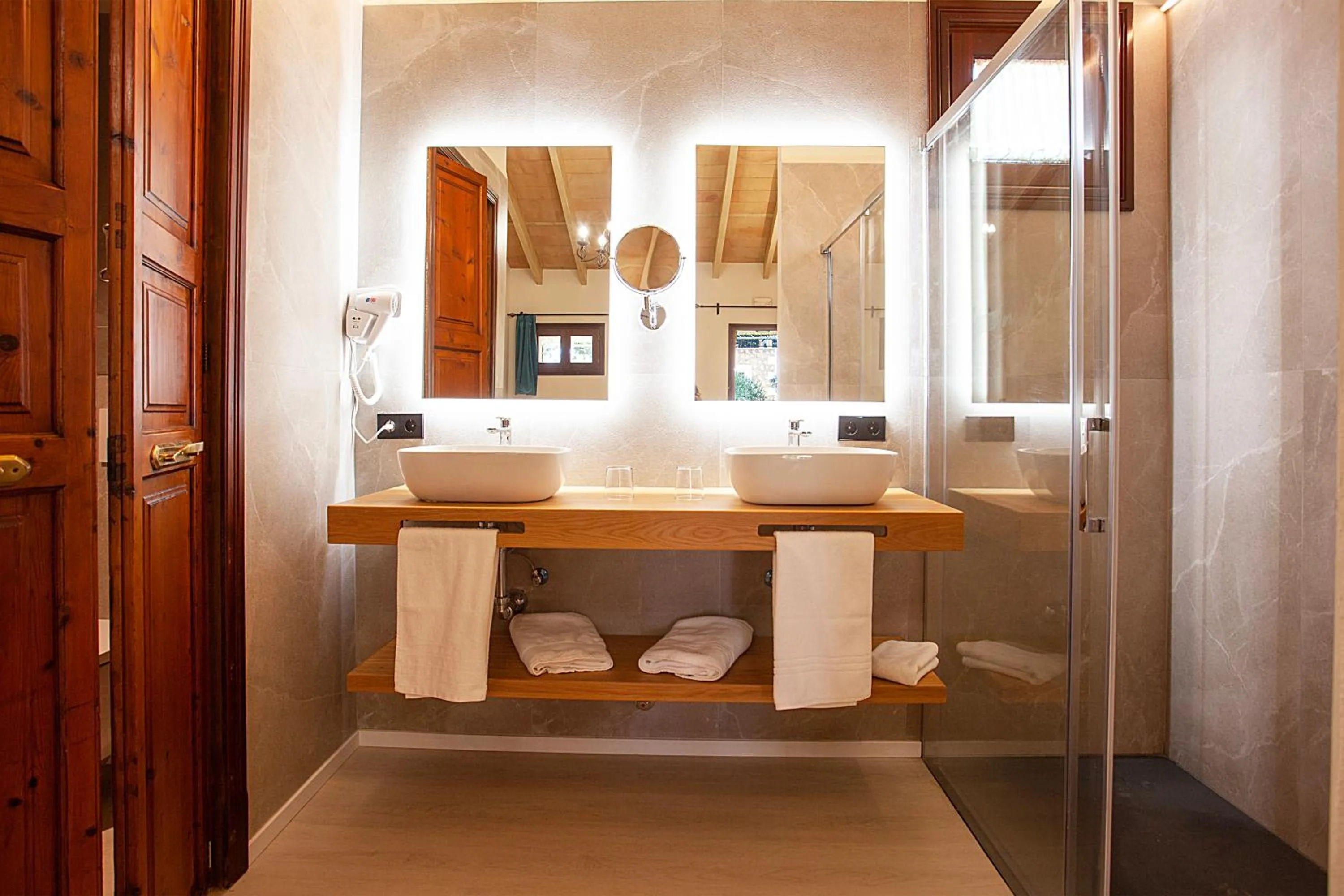 Bathroom in S'Hort de Son Caulelles - Adults Only