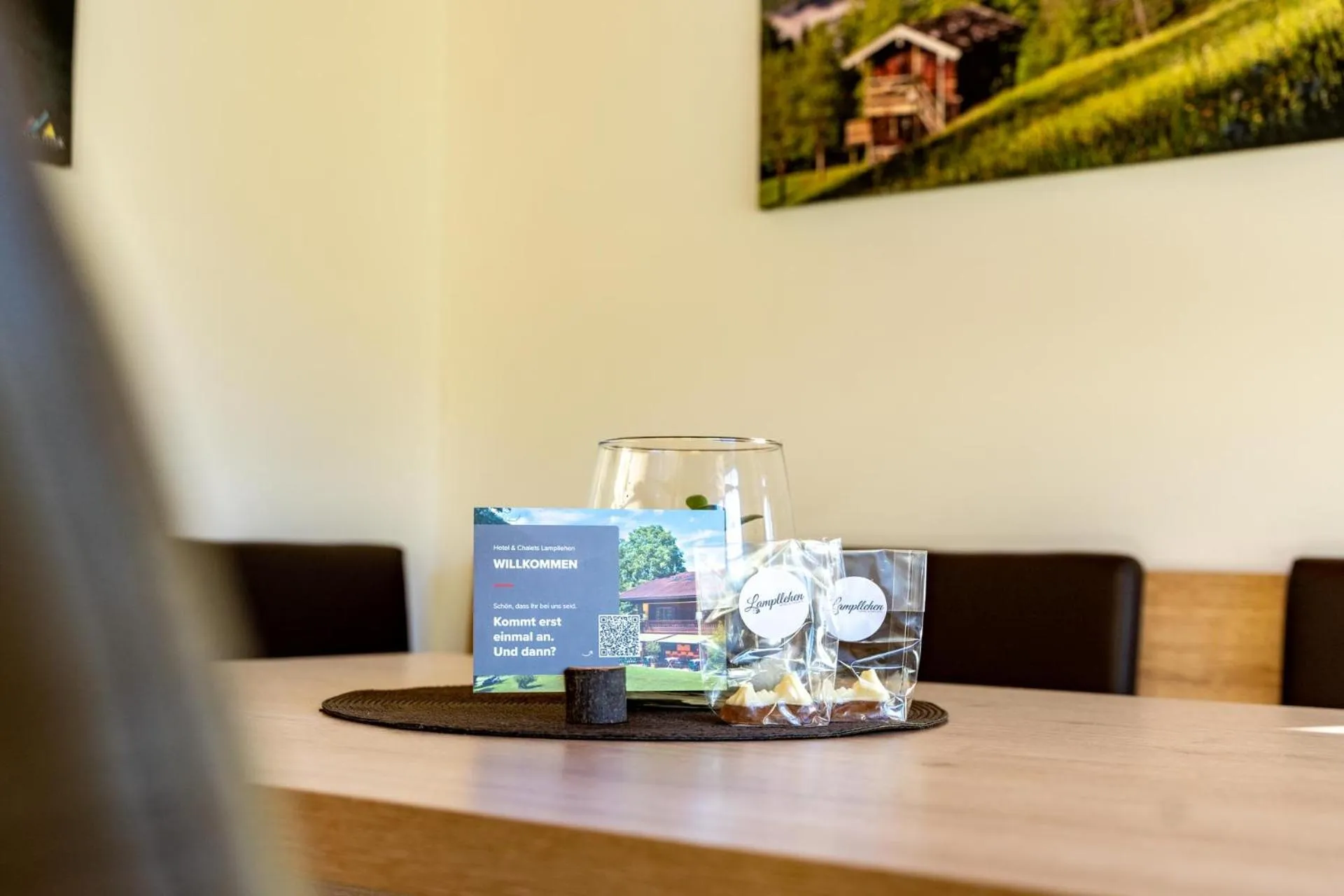 Living room in Hotel & Chalets Lampllehen