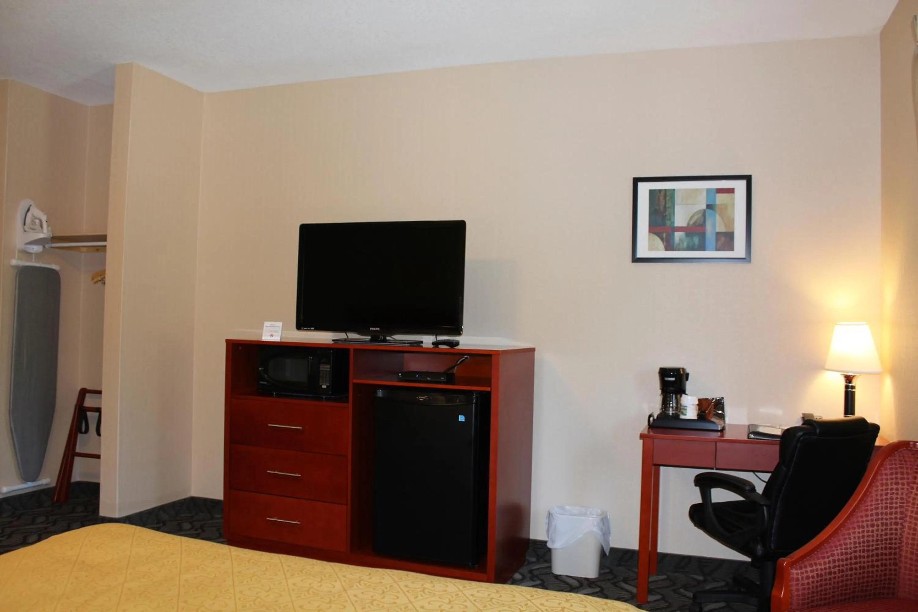 TV and multimedia in Quality Inn Southampton