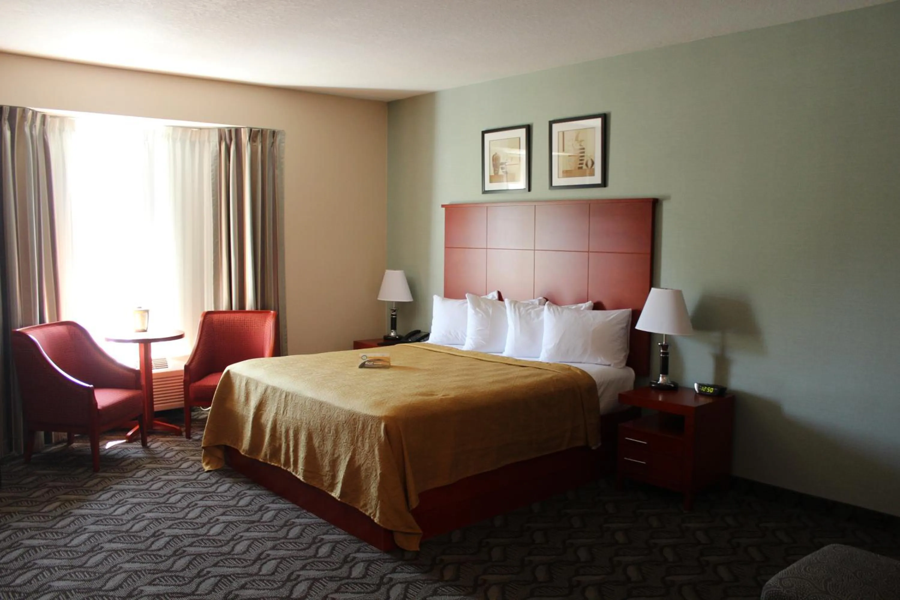 Bedroom in Quality Inn Southampton