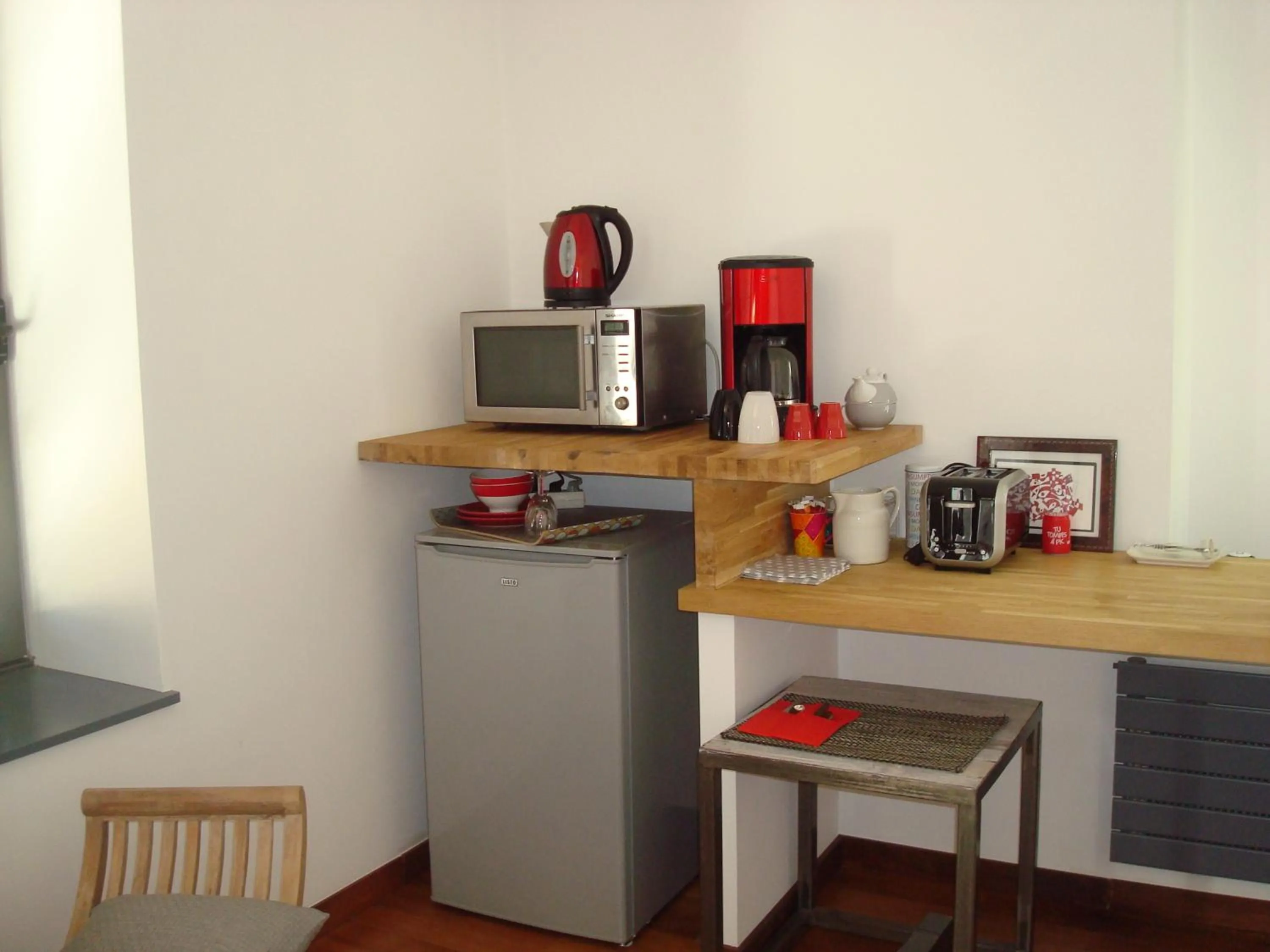 Dining area in La Chambre du Meunier