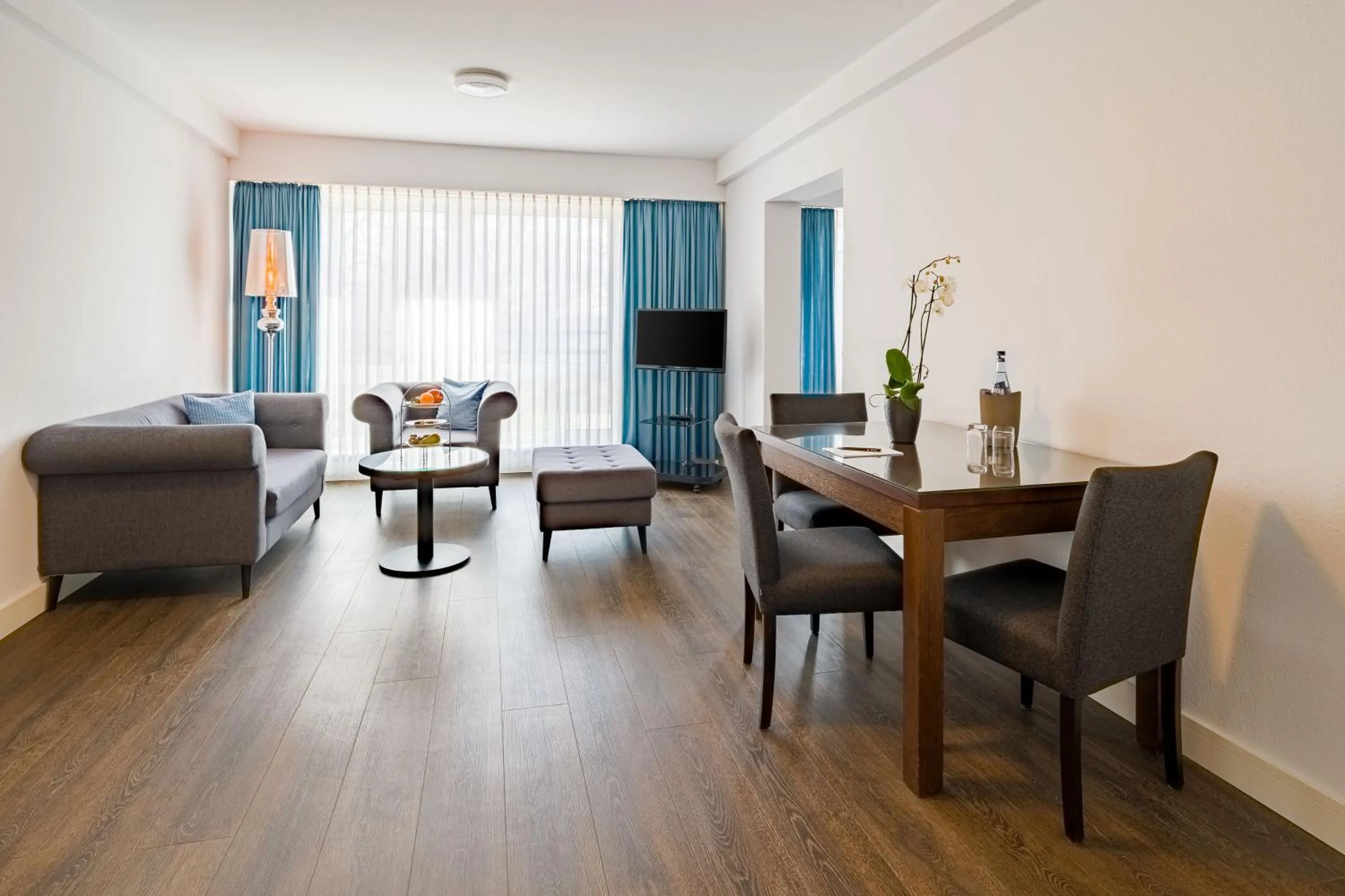 Living room in Aspire Oldenburg, Trademark Collection by Wyndham