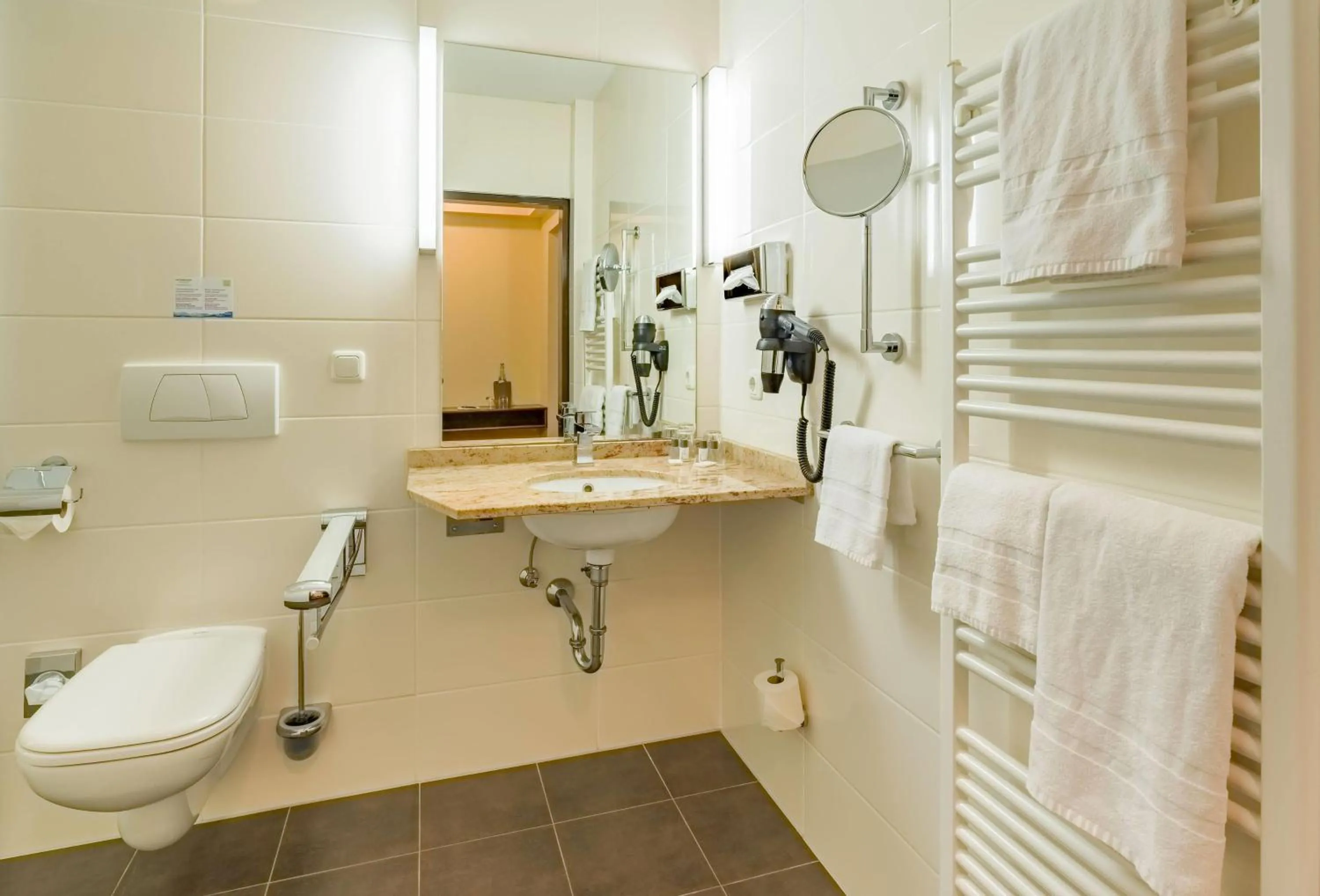 Bathroom in Aspire Oldenburg, Trademark Collection by Wyndham