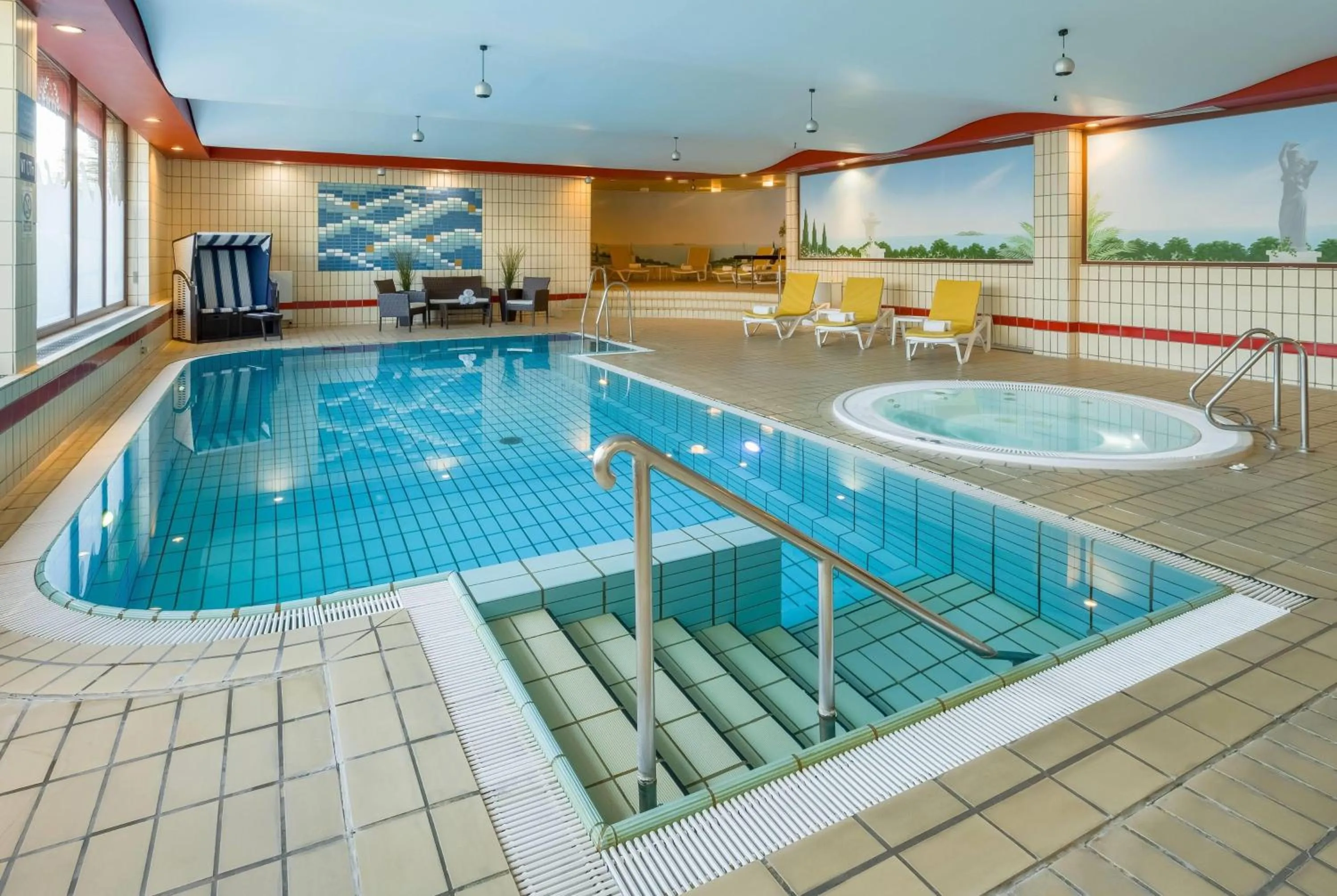 Pool view in Aspire Oldenburg, Trademark Collection by Wyndham