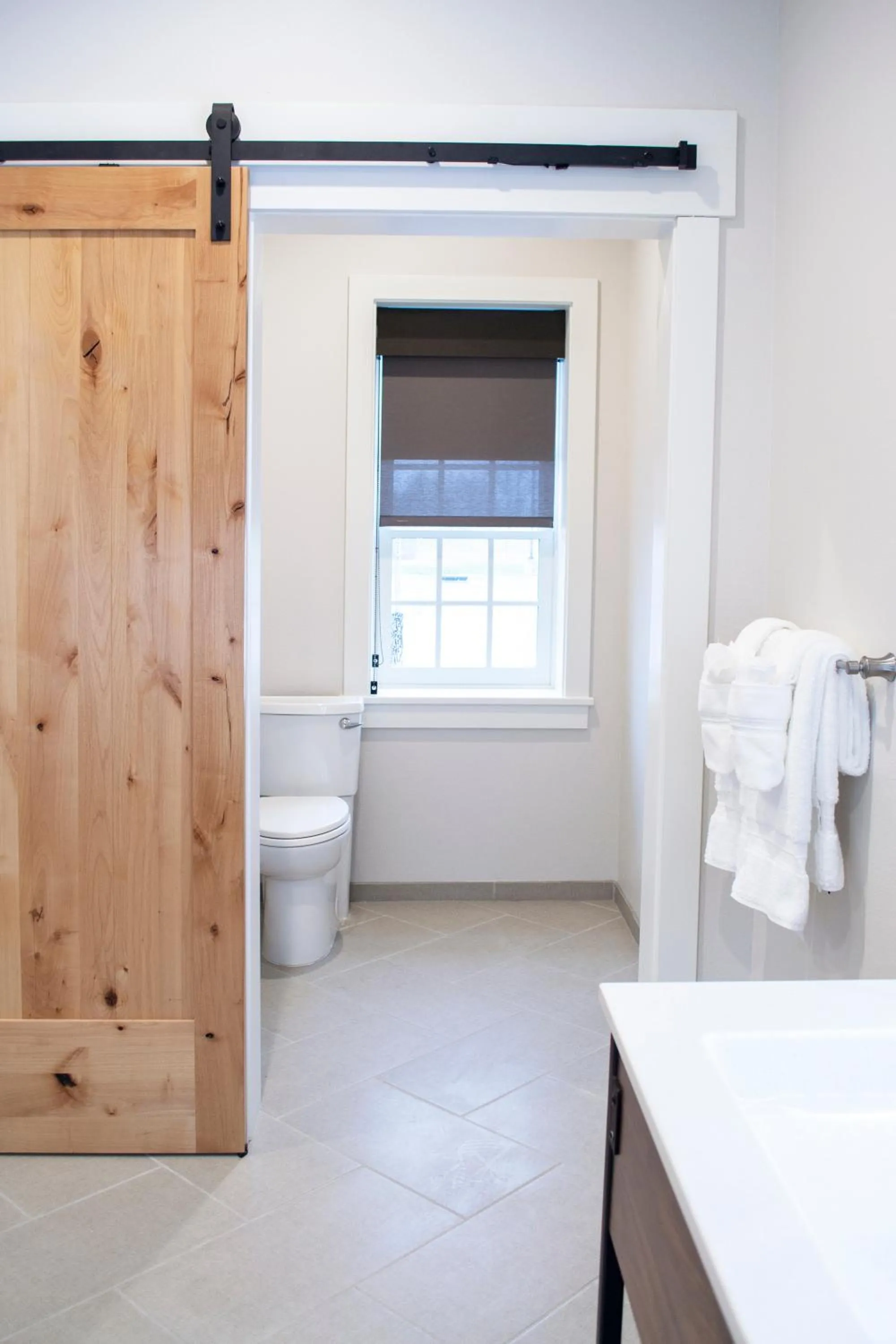 Toilet in Hotel Millwright