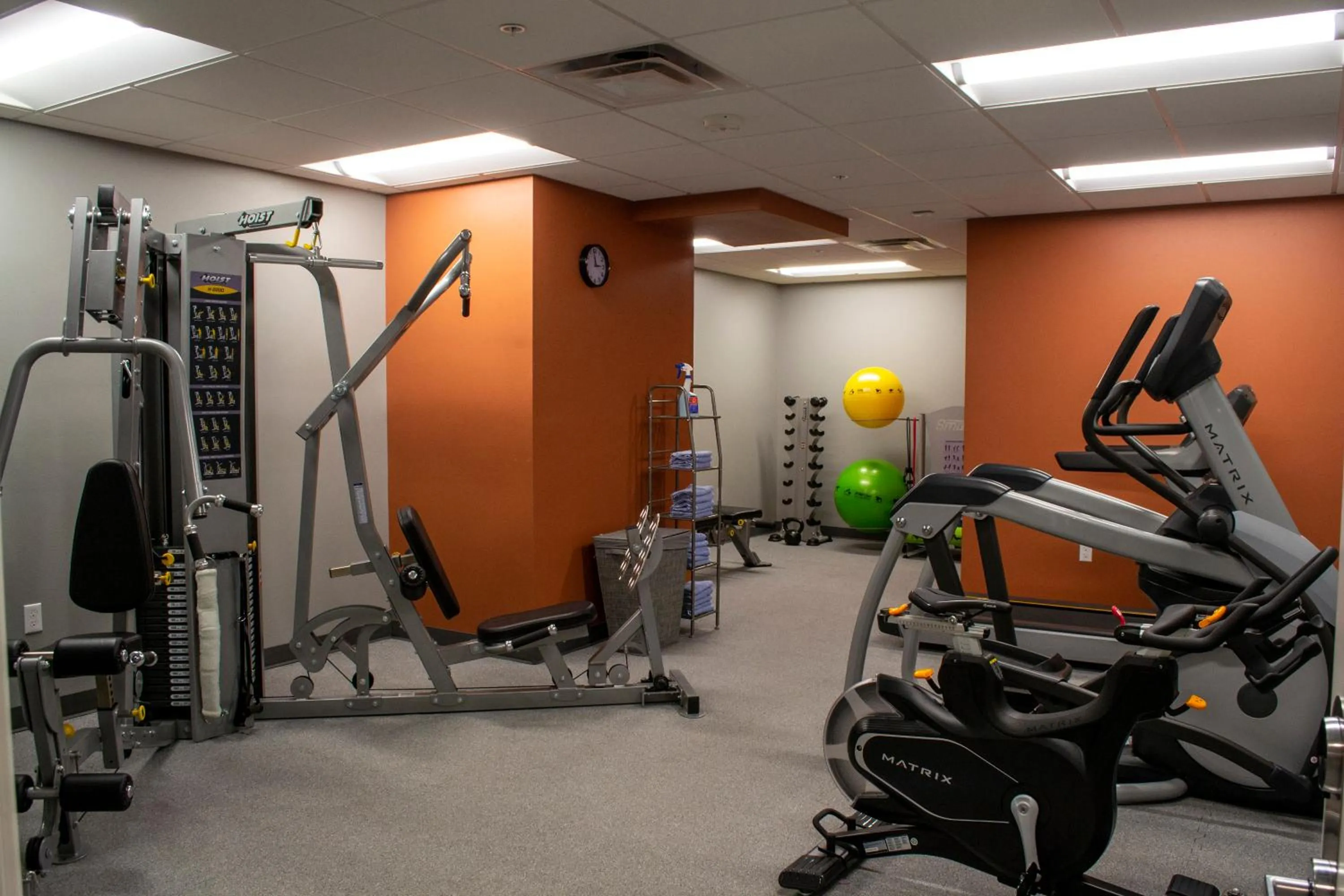 Fitness centre/facilities in Hotel Millwright