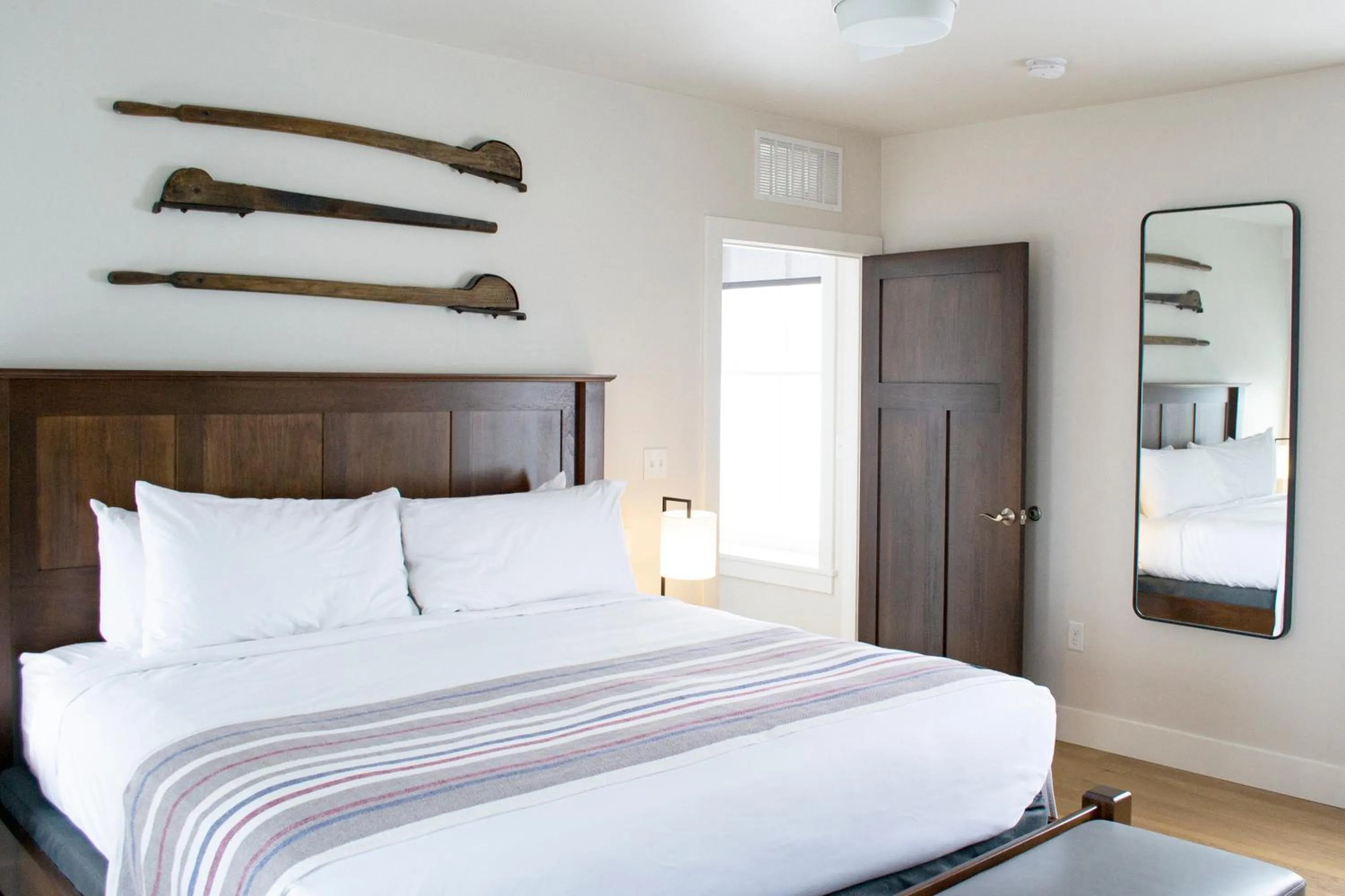 Bed in Hotel Millwright