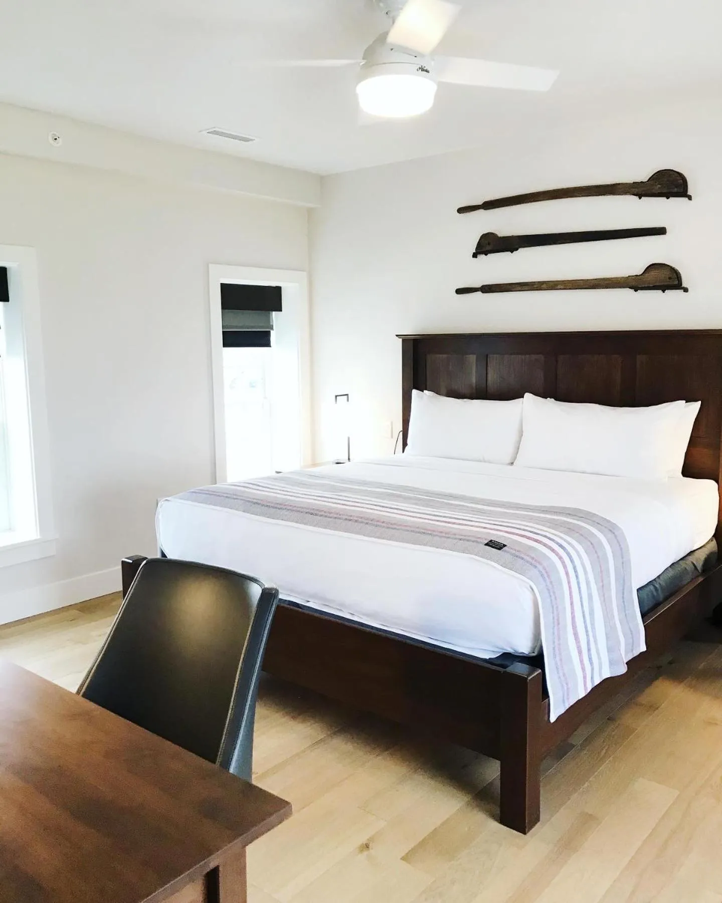 Bed in Hotel Millwright