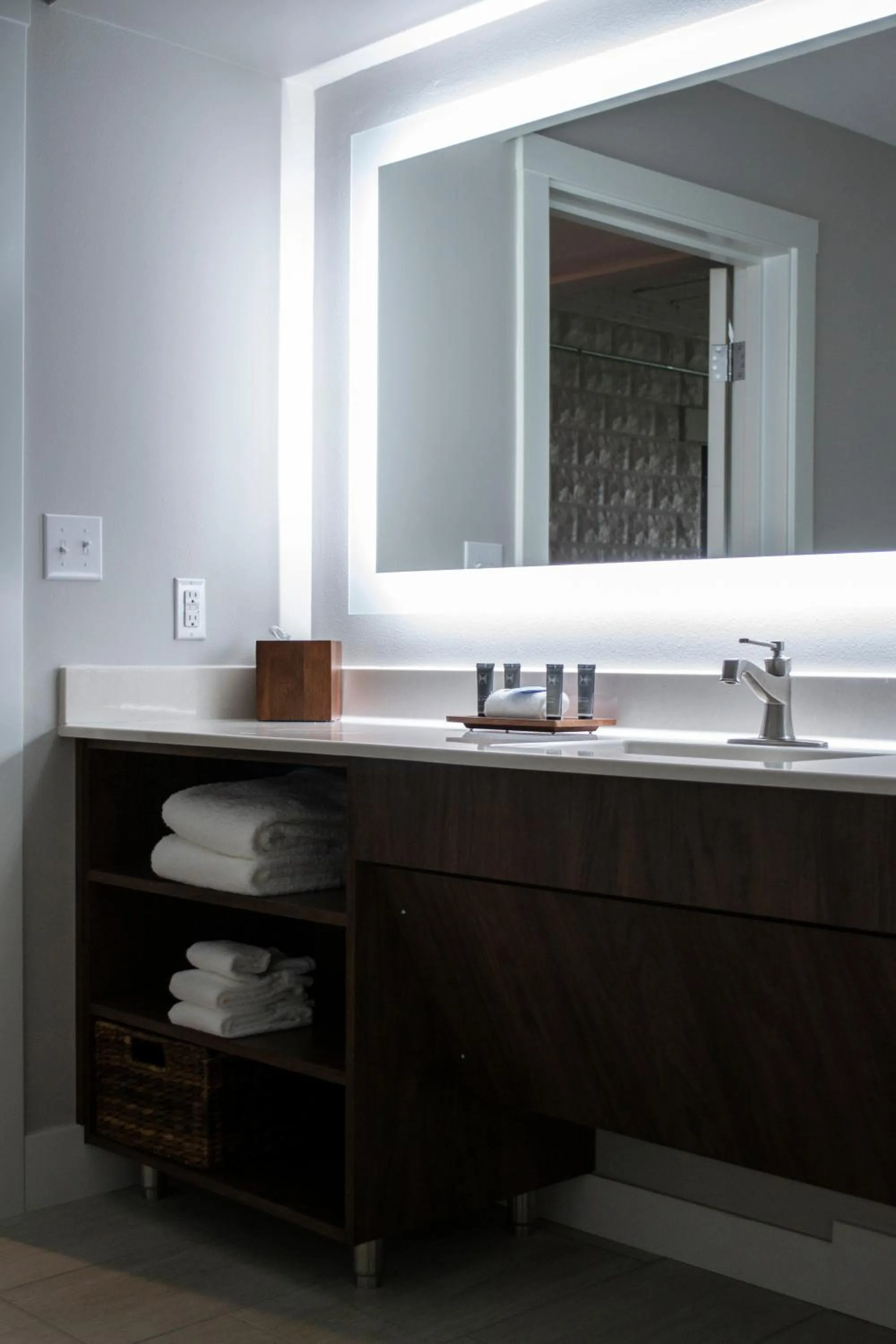 Bathroom in Hotel Millwright