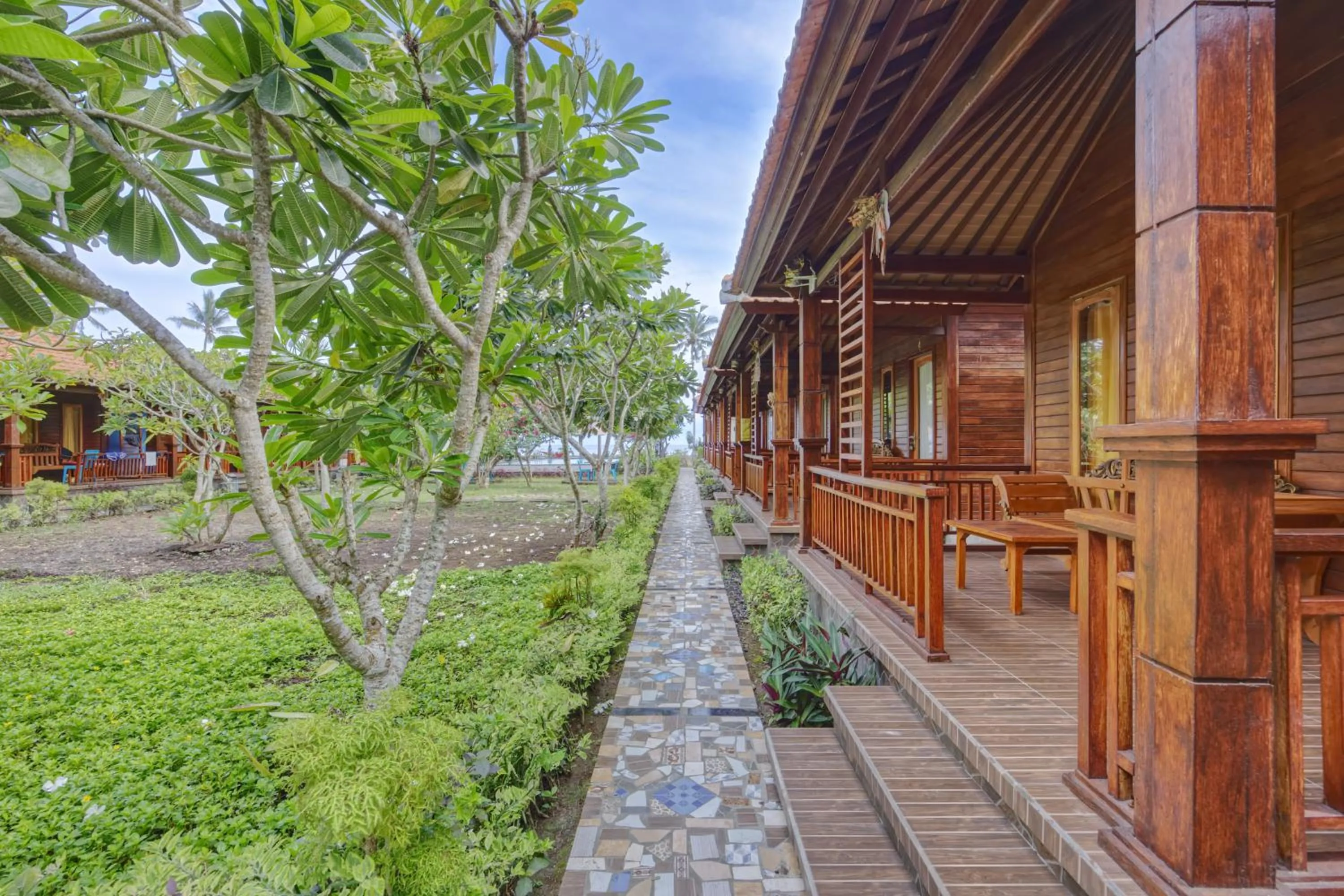 Property building in Putri Nusa Beach