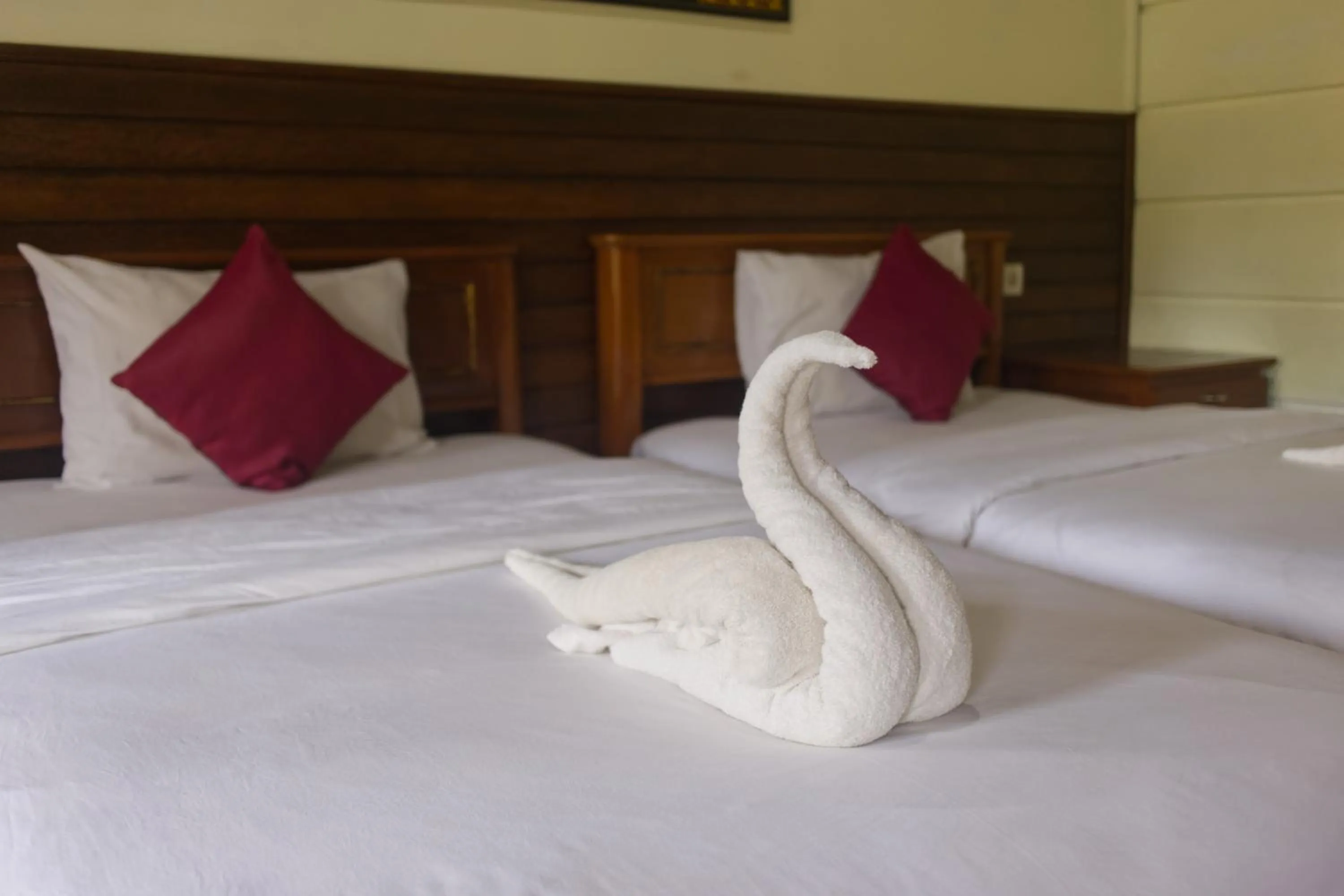 Bed in Putri Nusa Beach