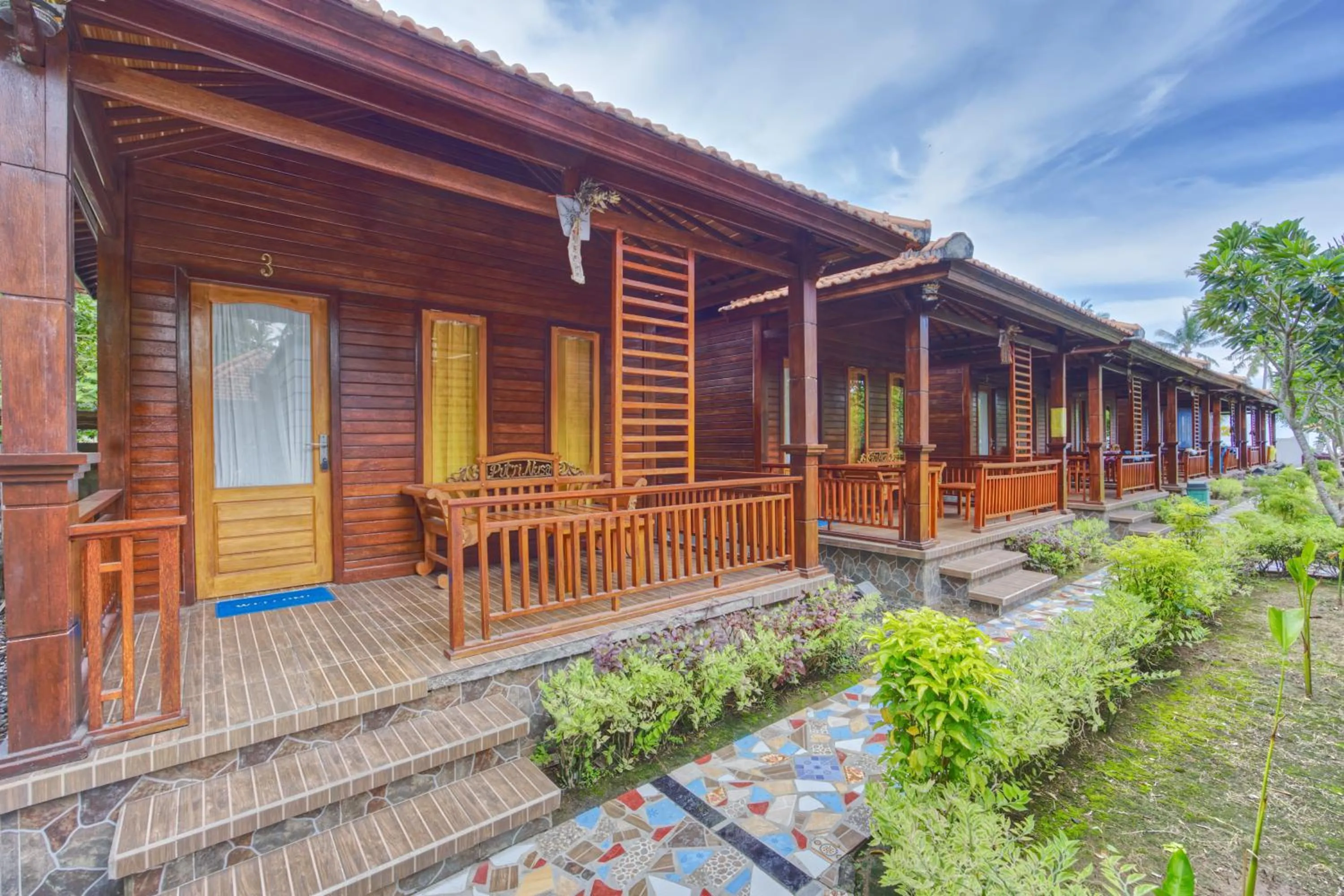 Property building in Putri Nusa Beach