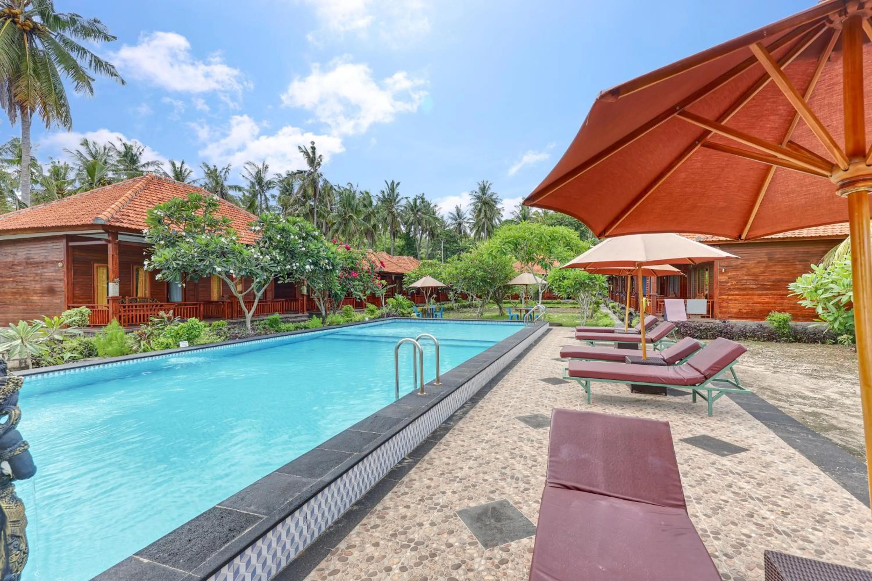 Property building in Putri Nusa Beach