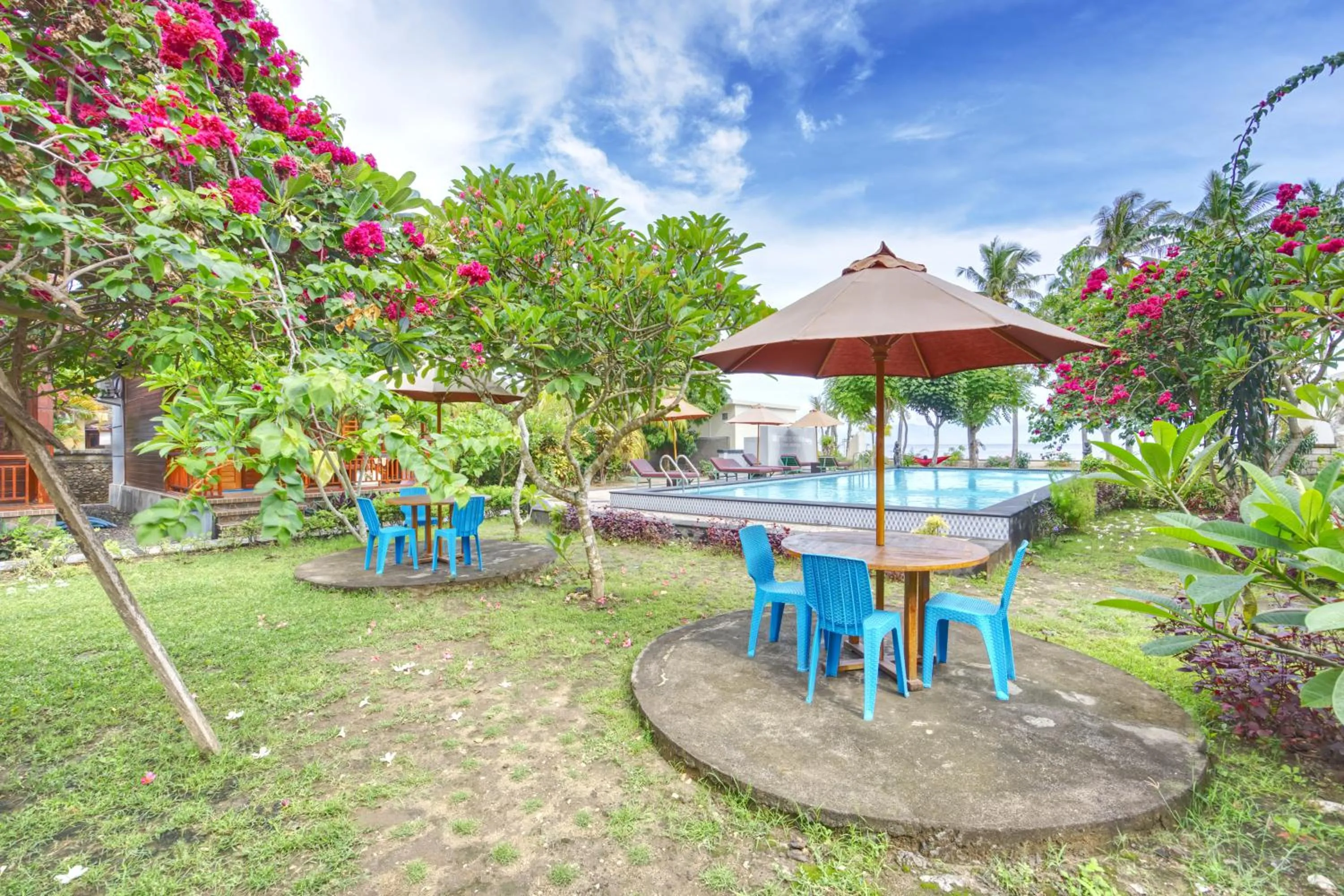 Garden in Putri Nusa Beach
