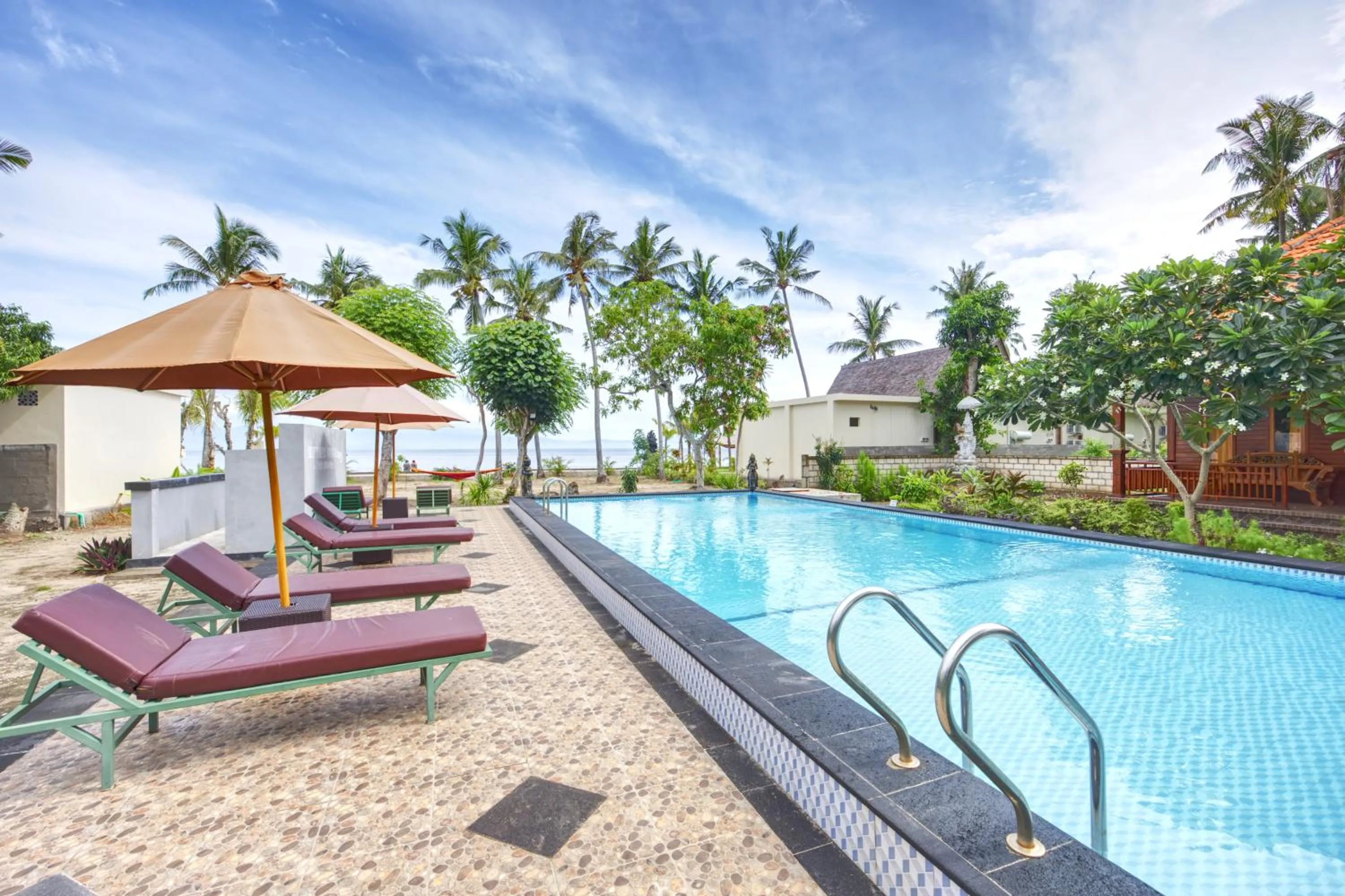 Garden in Putri Nusa Beach