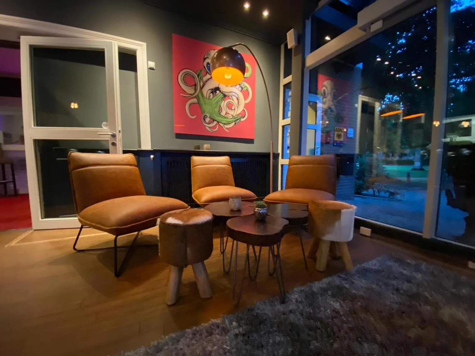 Lobby or reception in Hotel Am Schloss Ahrensburg