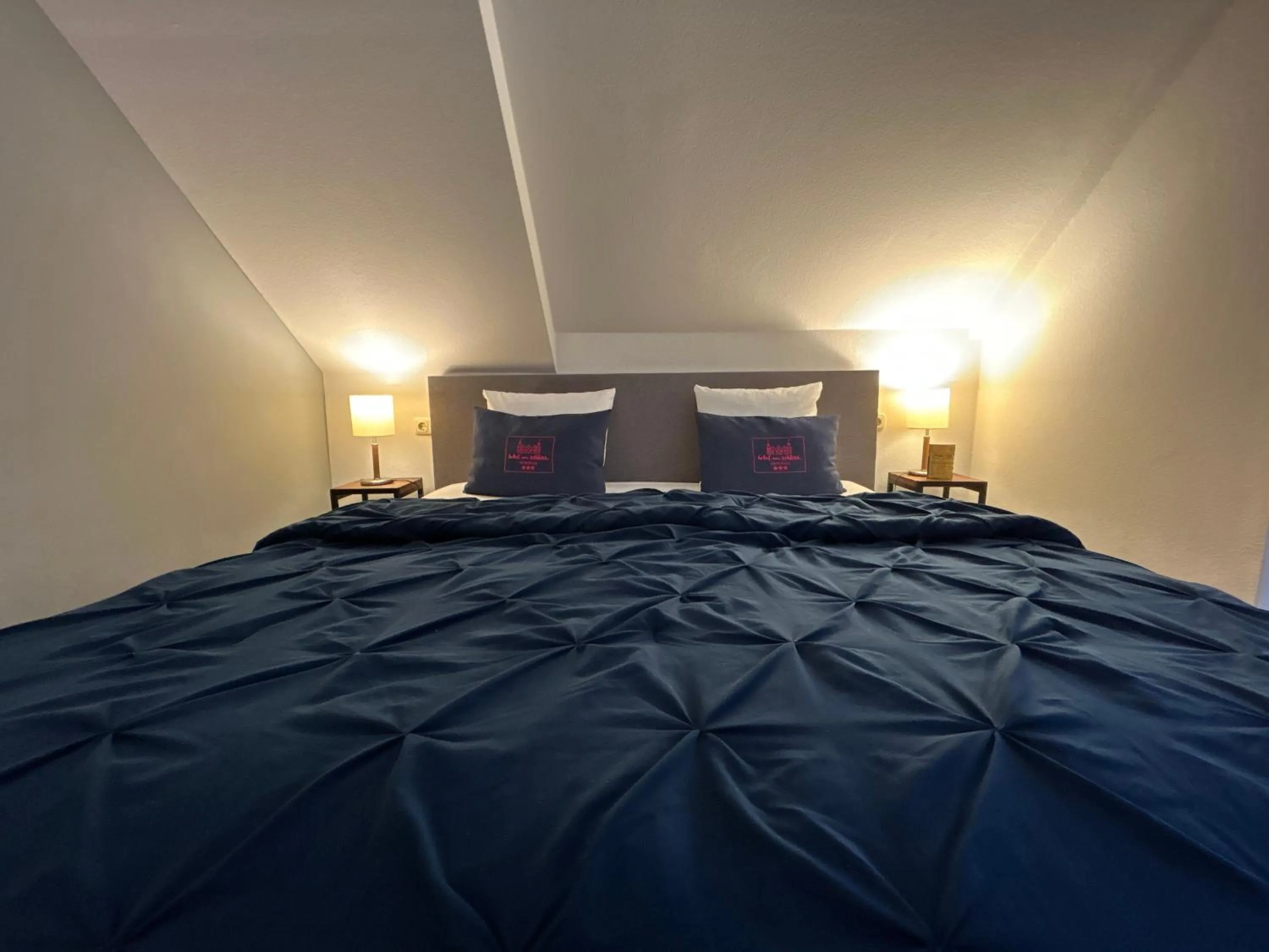 Bed in Hotel Am Schloss Ahrensburg