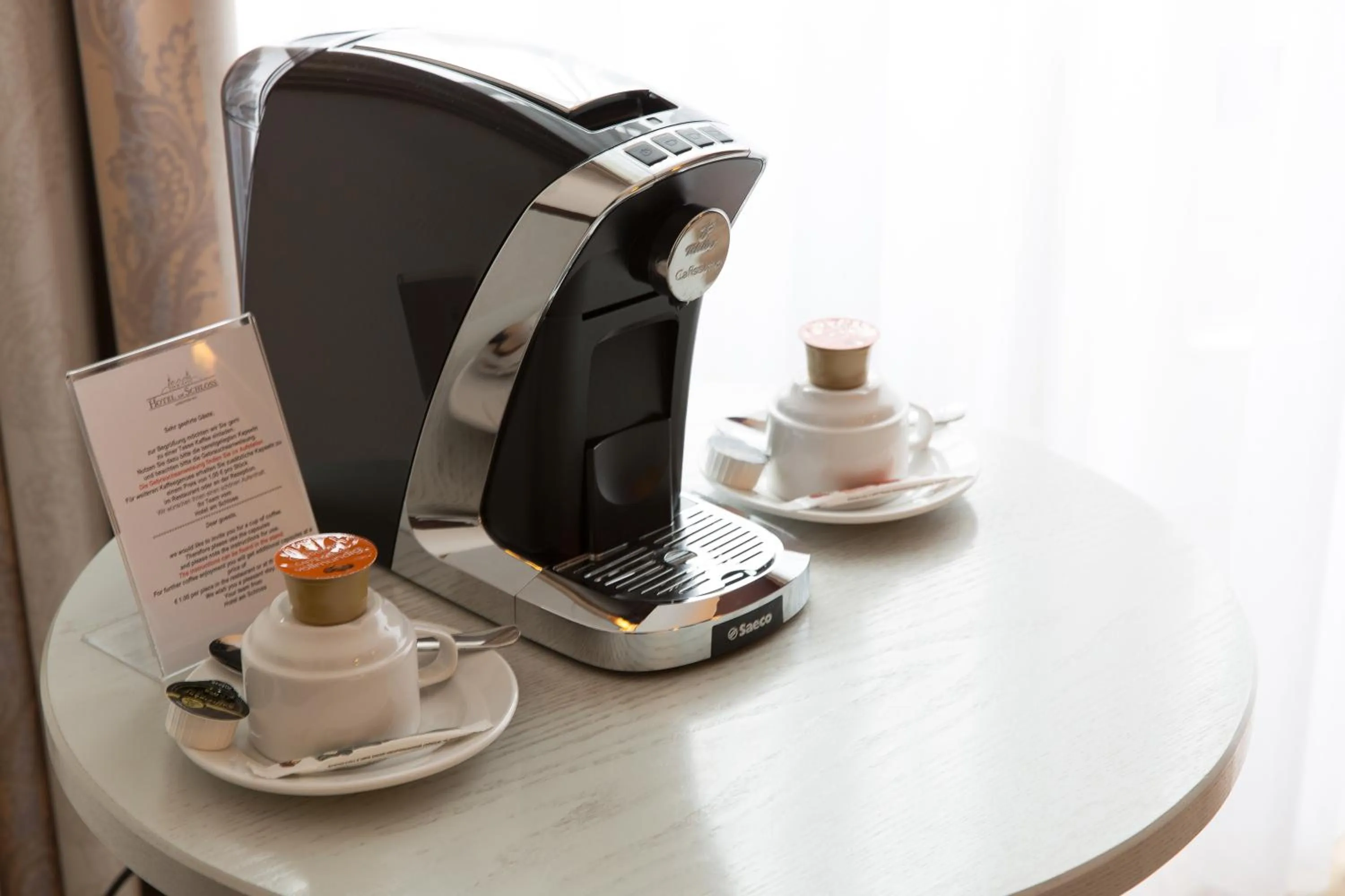 Decorative detail in Hotel Am Schloss Ahrensburg