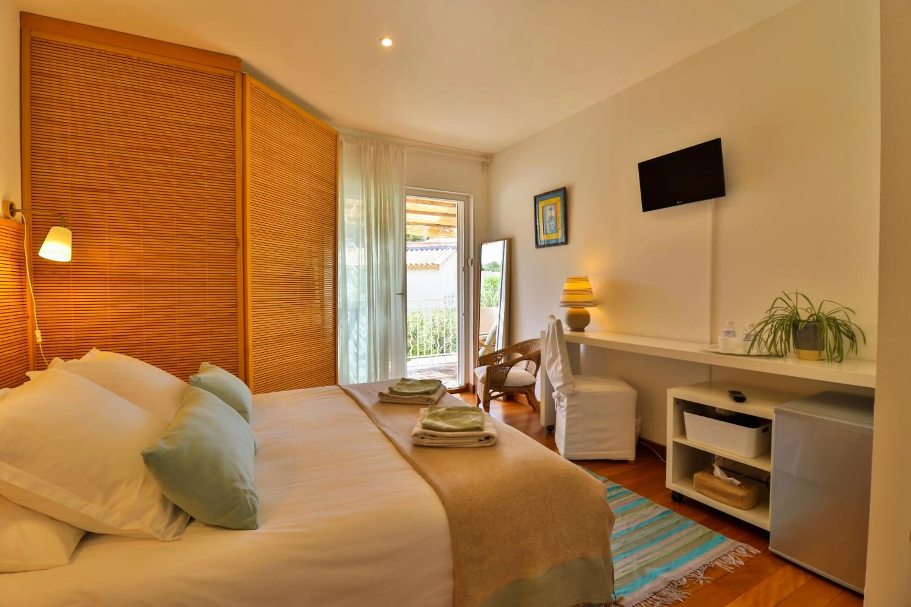 Photo of the whole room in Les Chambres d'Hôtes du Grand Mornas