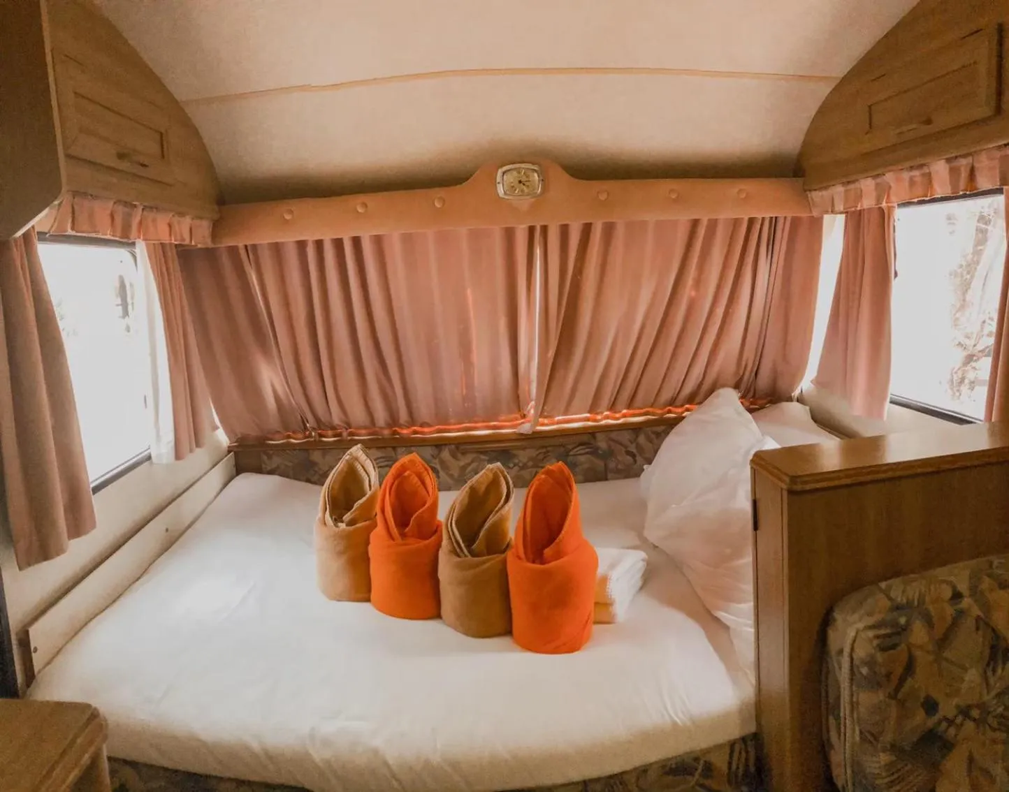 Bed in Beach House Camp