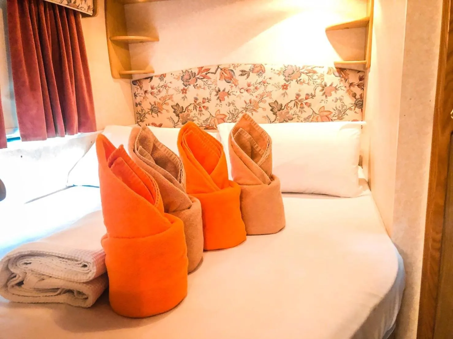 Bed in Beach House Camp